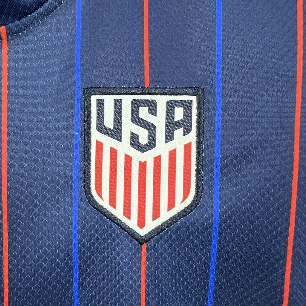 Conjunto Infantil Estados Unidos Fora 2025/26 - Azul