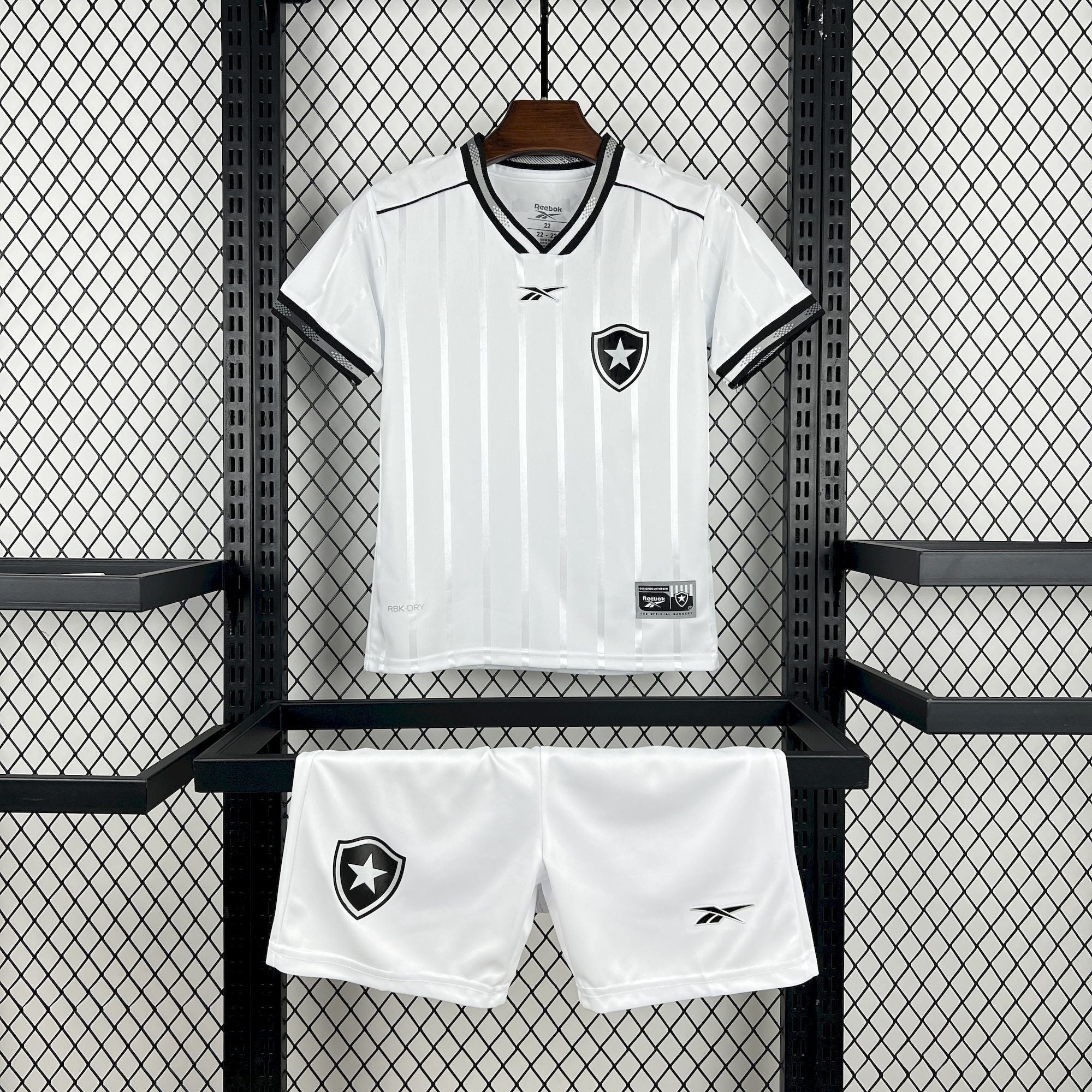 Conjunto Botafogo 25/26 - Preto e branco