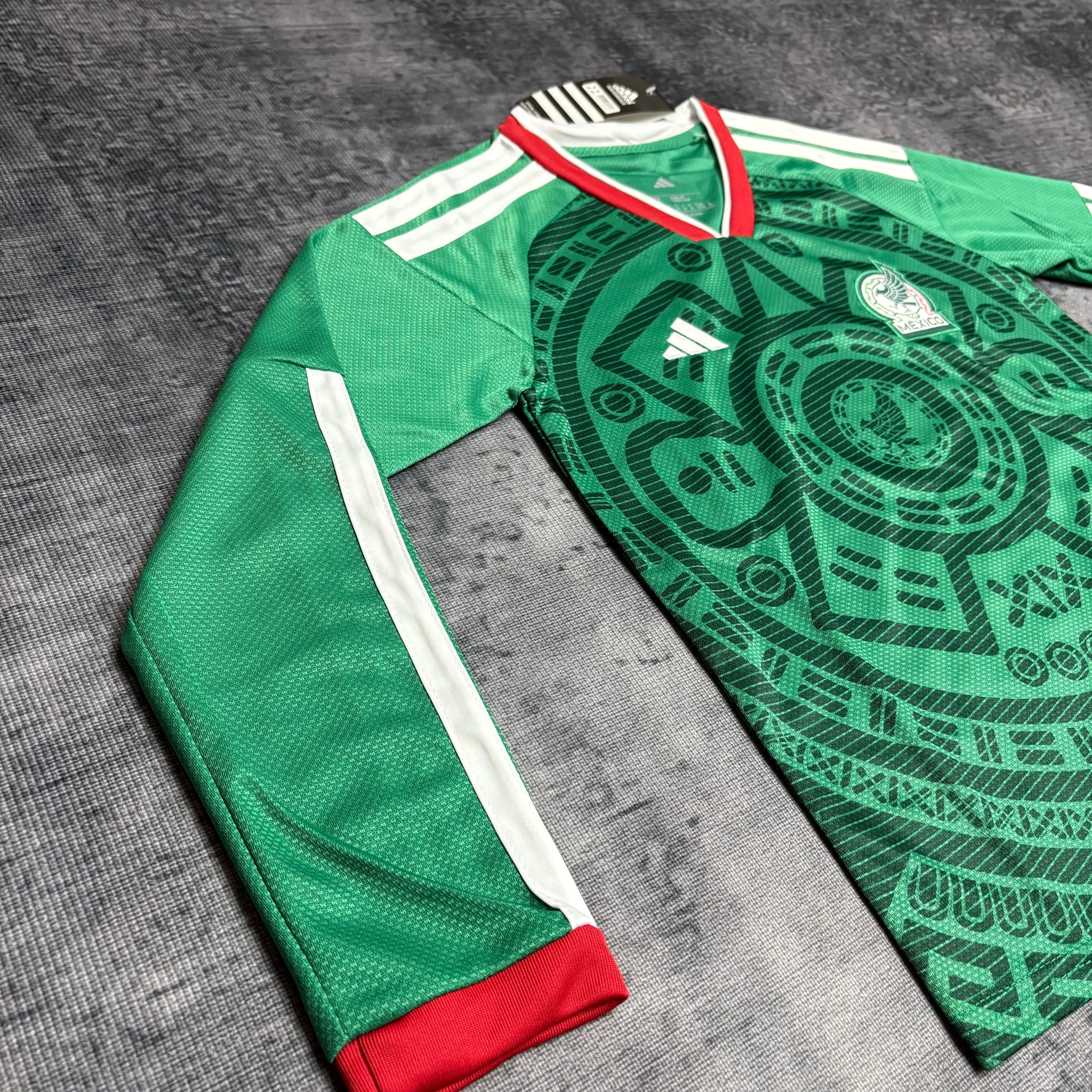 Conjunto Infantil México - Manga longa 26/27