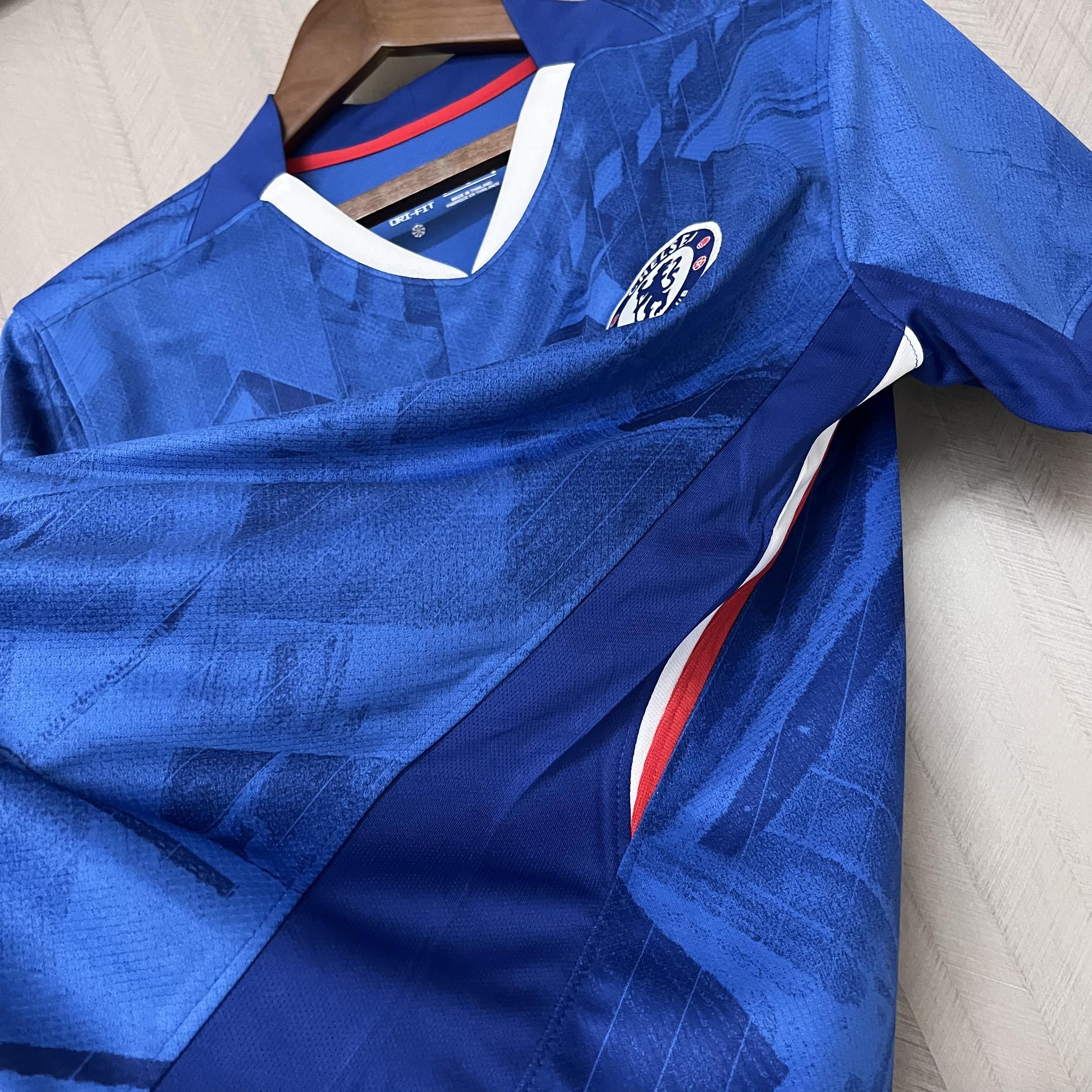 Camisa Chelsea Titular 25/26 - Azul