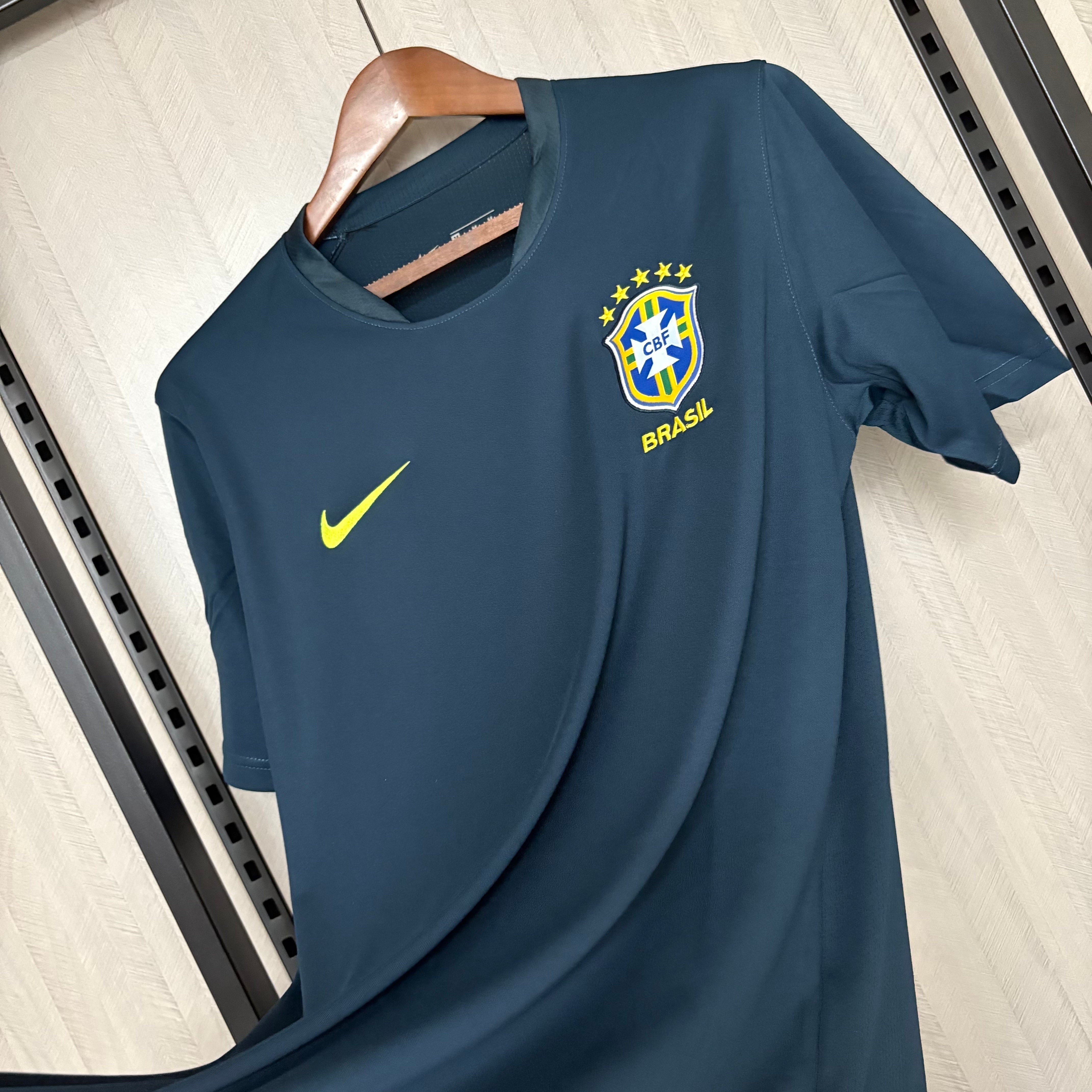 Camisa Brasil 2022 - Versão Retrô