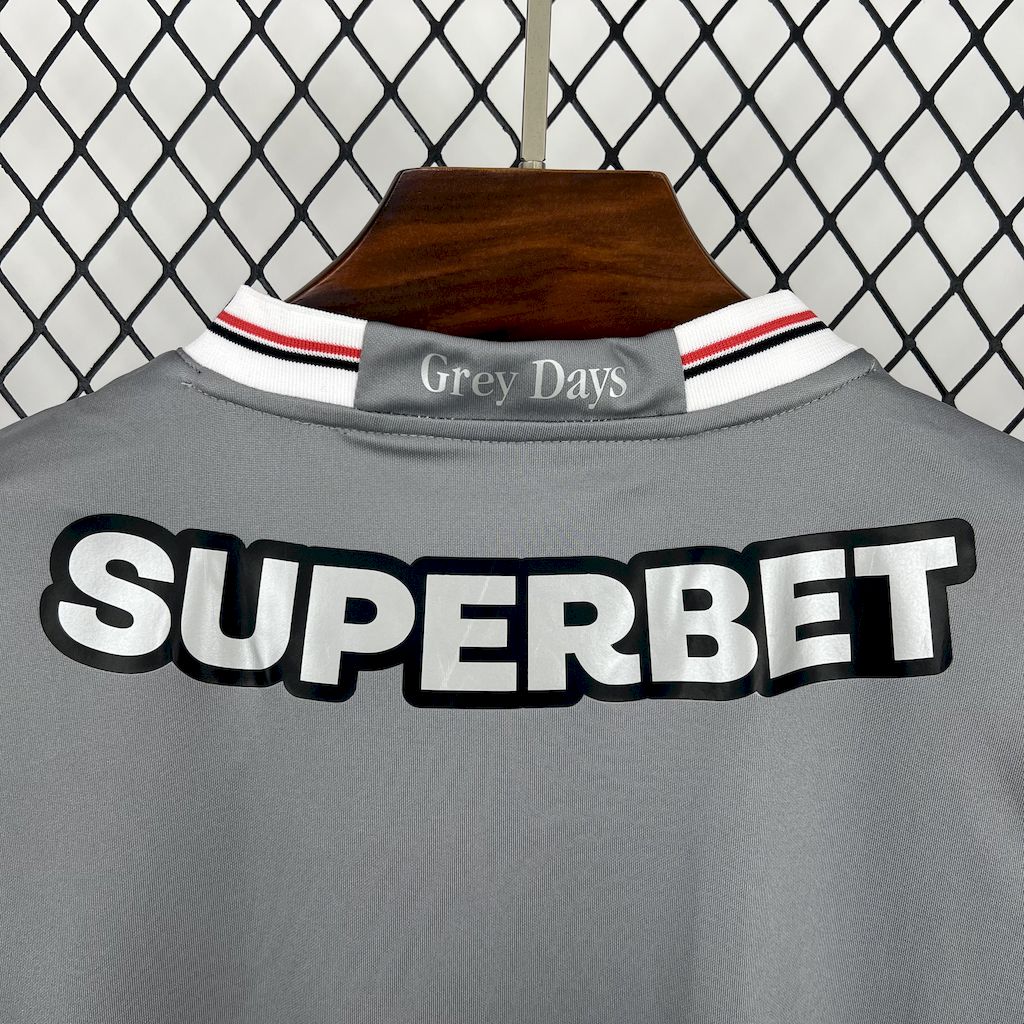 Camisa São Paulo Edição Especial 25/26 - Cinza