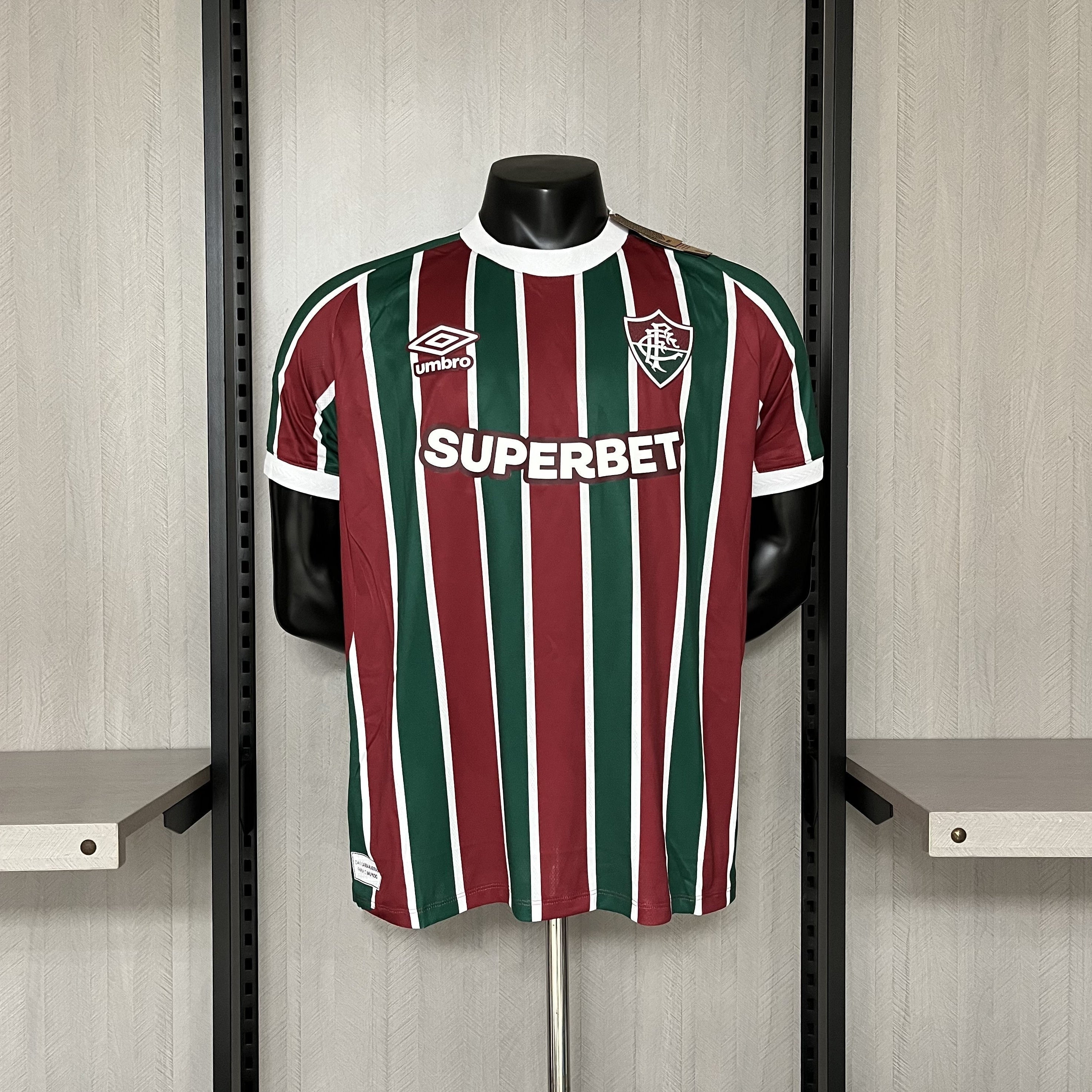 Camisa Fluminense Titular 2025/26 - Versão Jogador