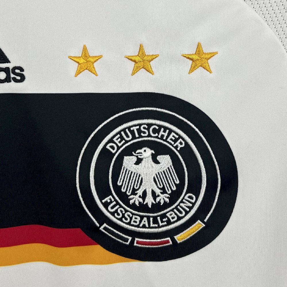 Camisa Alemanha Titular 2008 - Versão Retrô