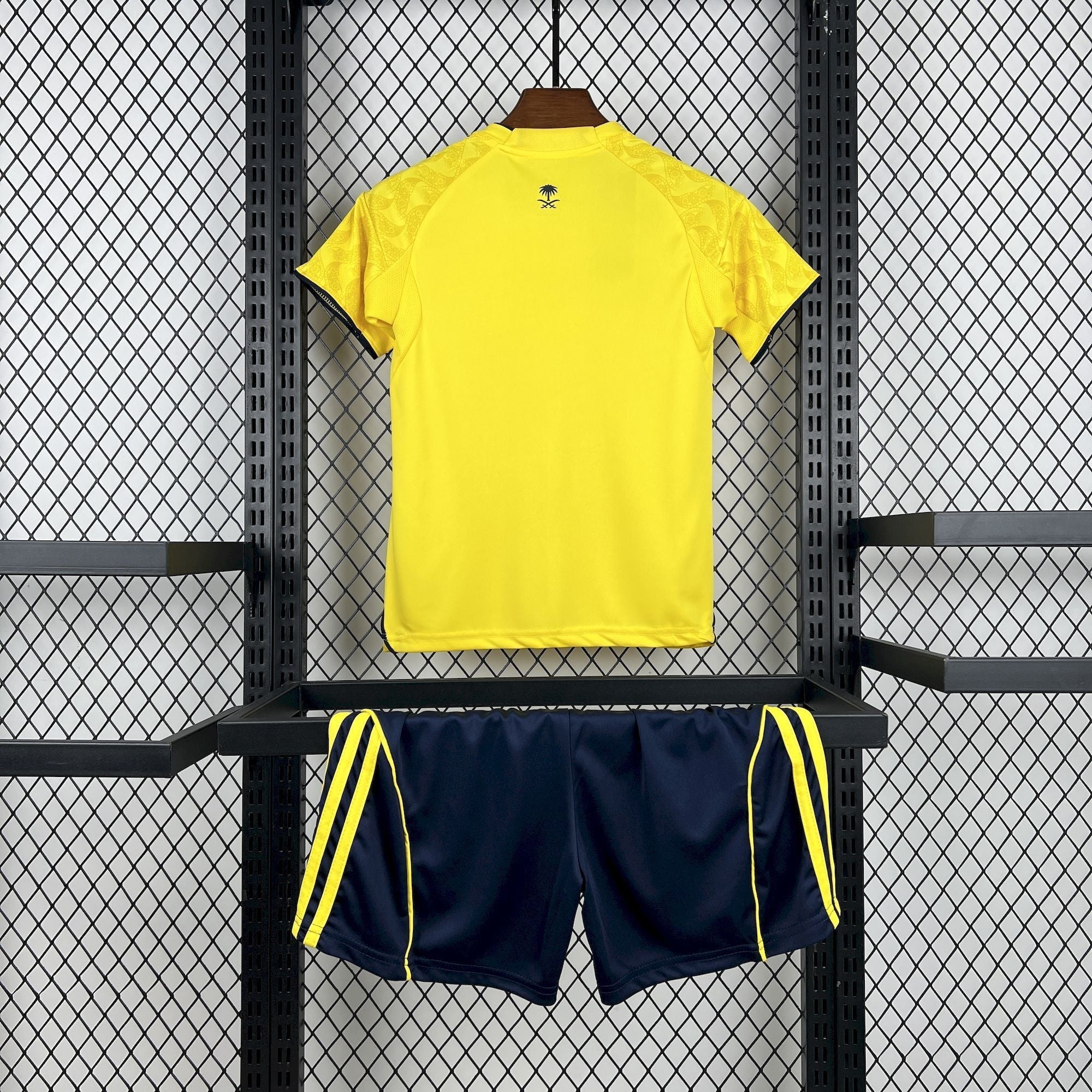 Conjunto Al Nassr 25/26 - Amarelo e preto
