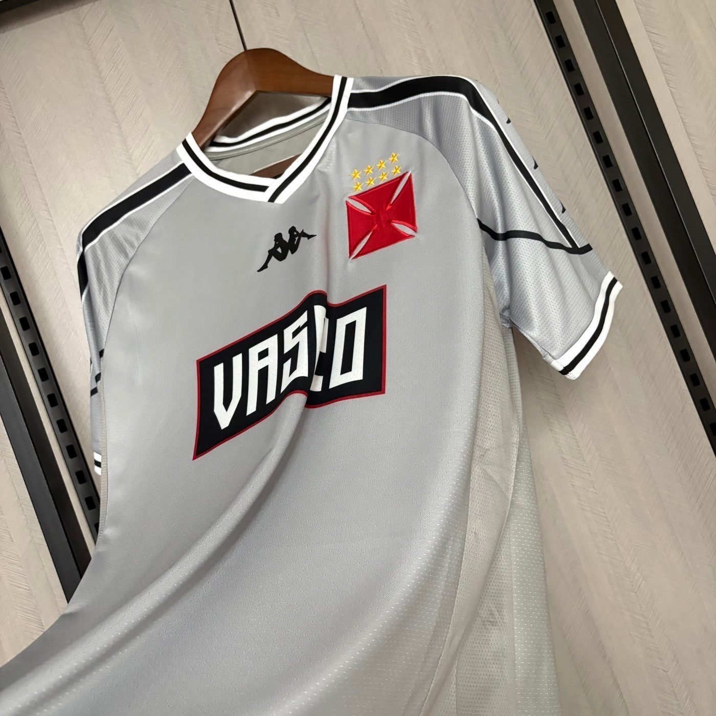 Camisa Vasco da Gama 25/26 - Pré-jogo