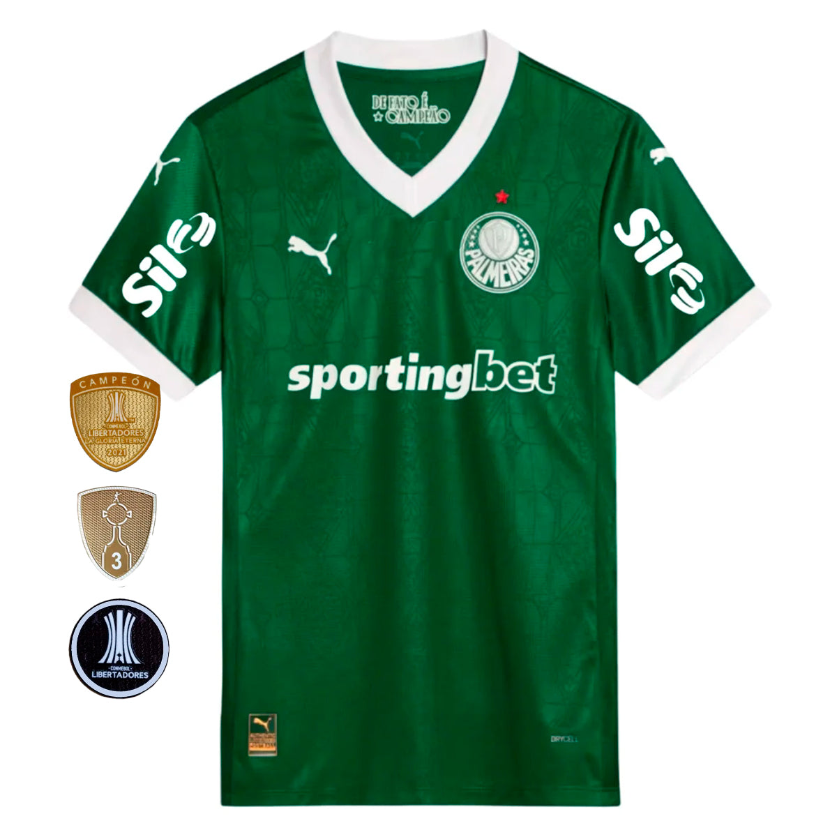 Camisa Palmeiras Titular 25/26 - Versão Torcedor Verde
