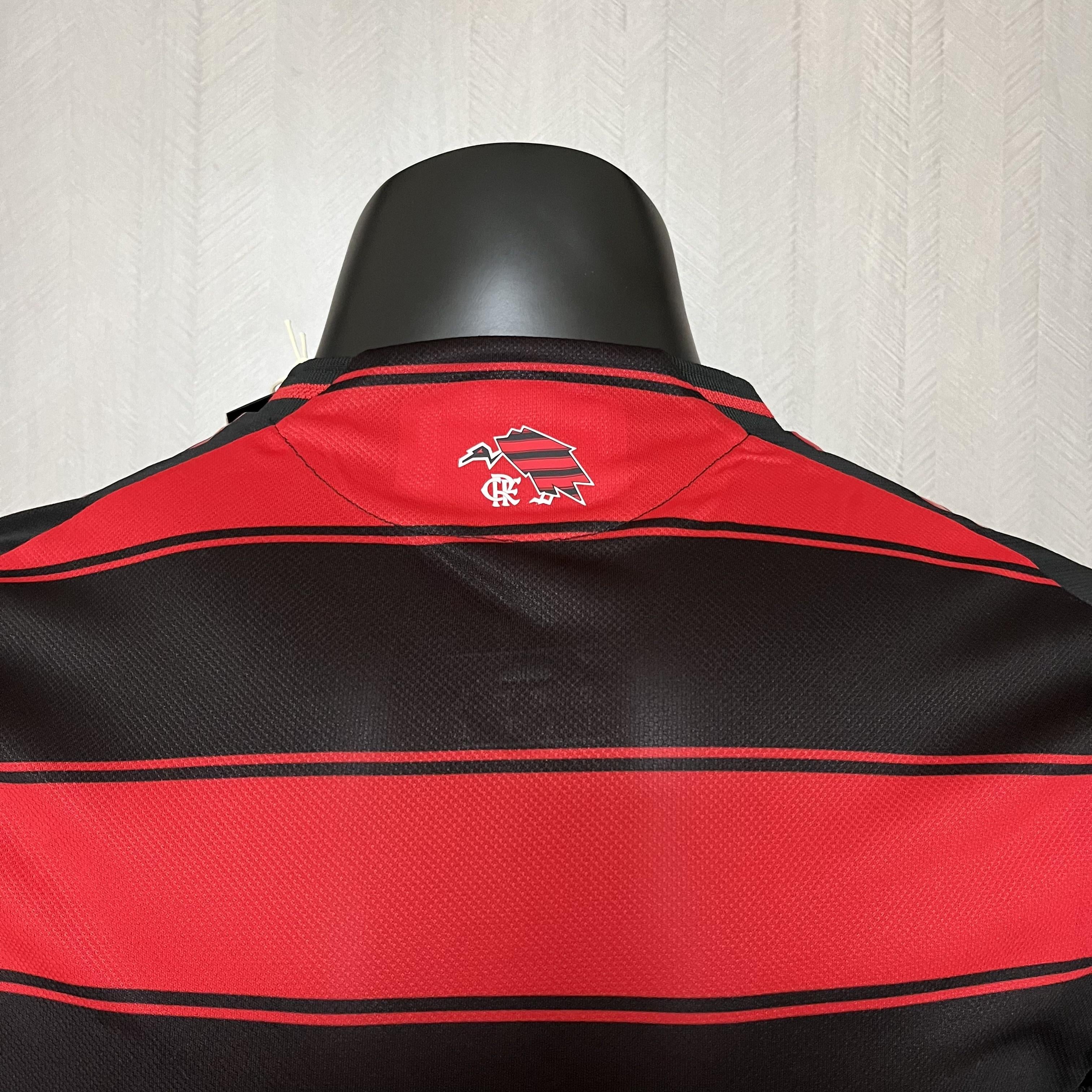 Camisa Flamengo Titular 2025/26 - Versão Jogador Vermelha