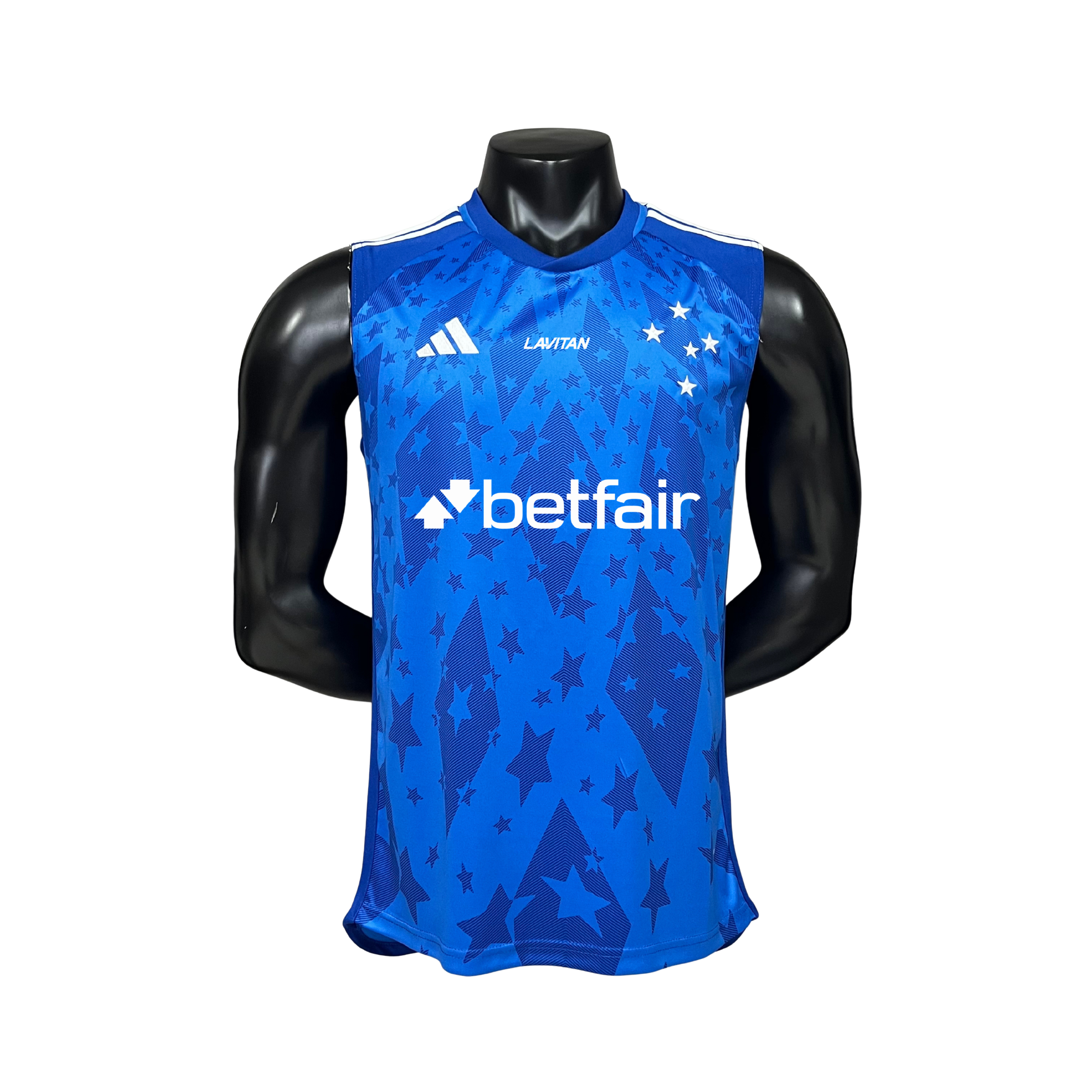 Camisa Regata Cruzeiro Titular 24/25 - Azul