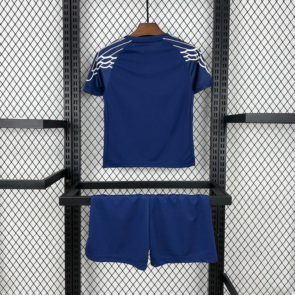 Conjunto Infantil PSG IV 24/25 - Azul