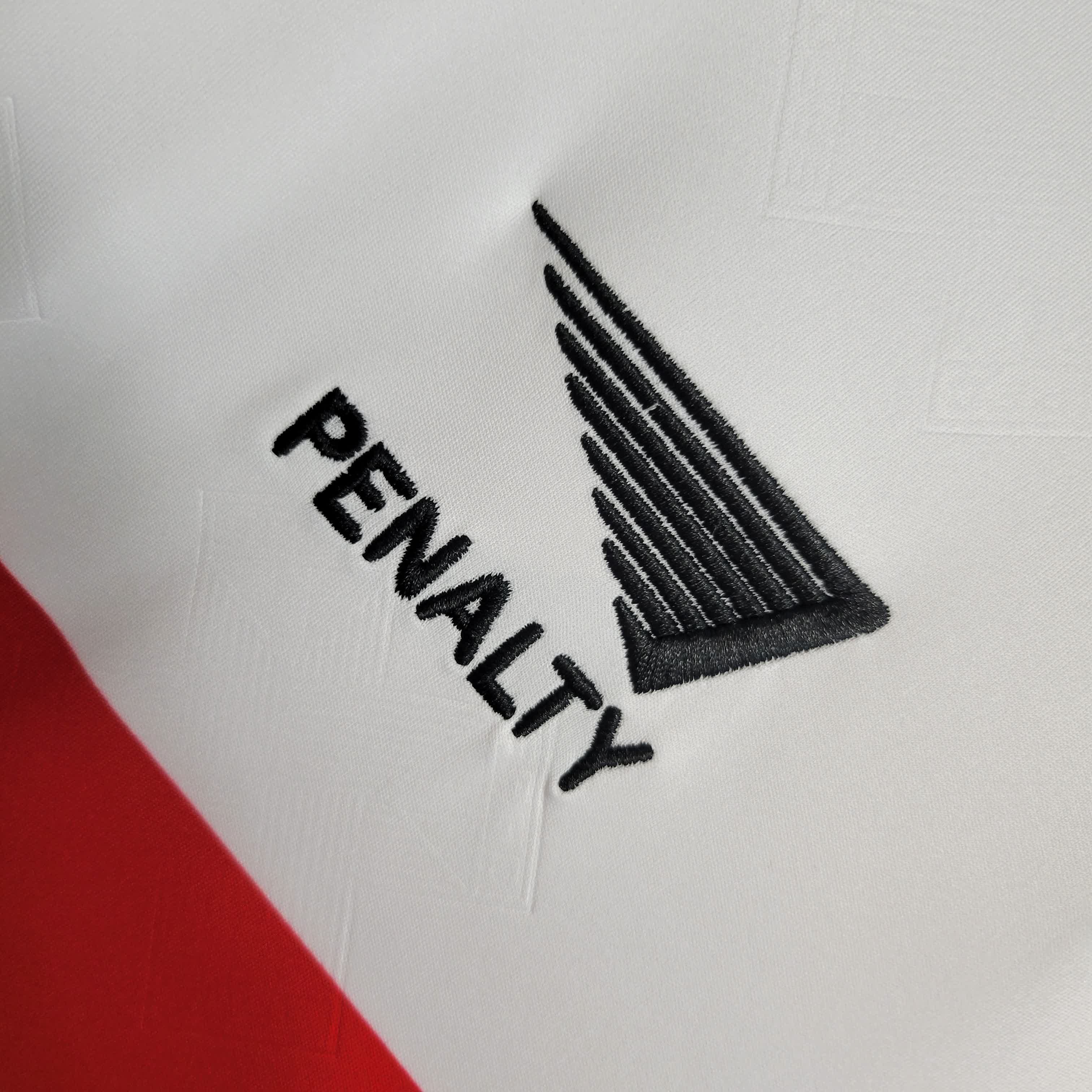 Camisa São Paulo Titular 93/94 - Versão Retro Tam + Penalty