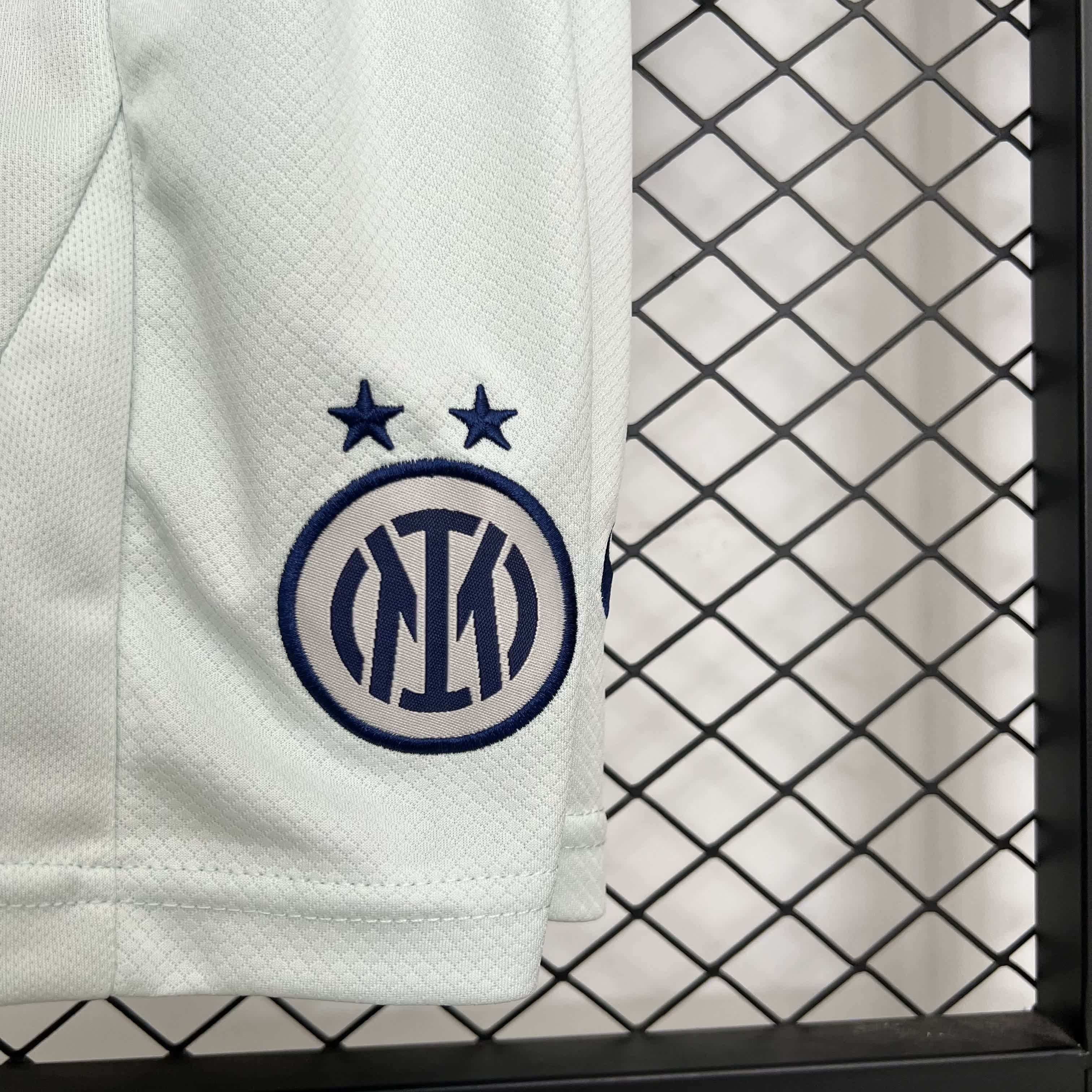 Conjunto Inter de Milão Away25/26 - Branca