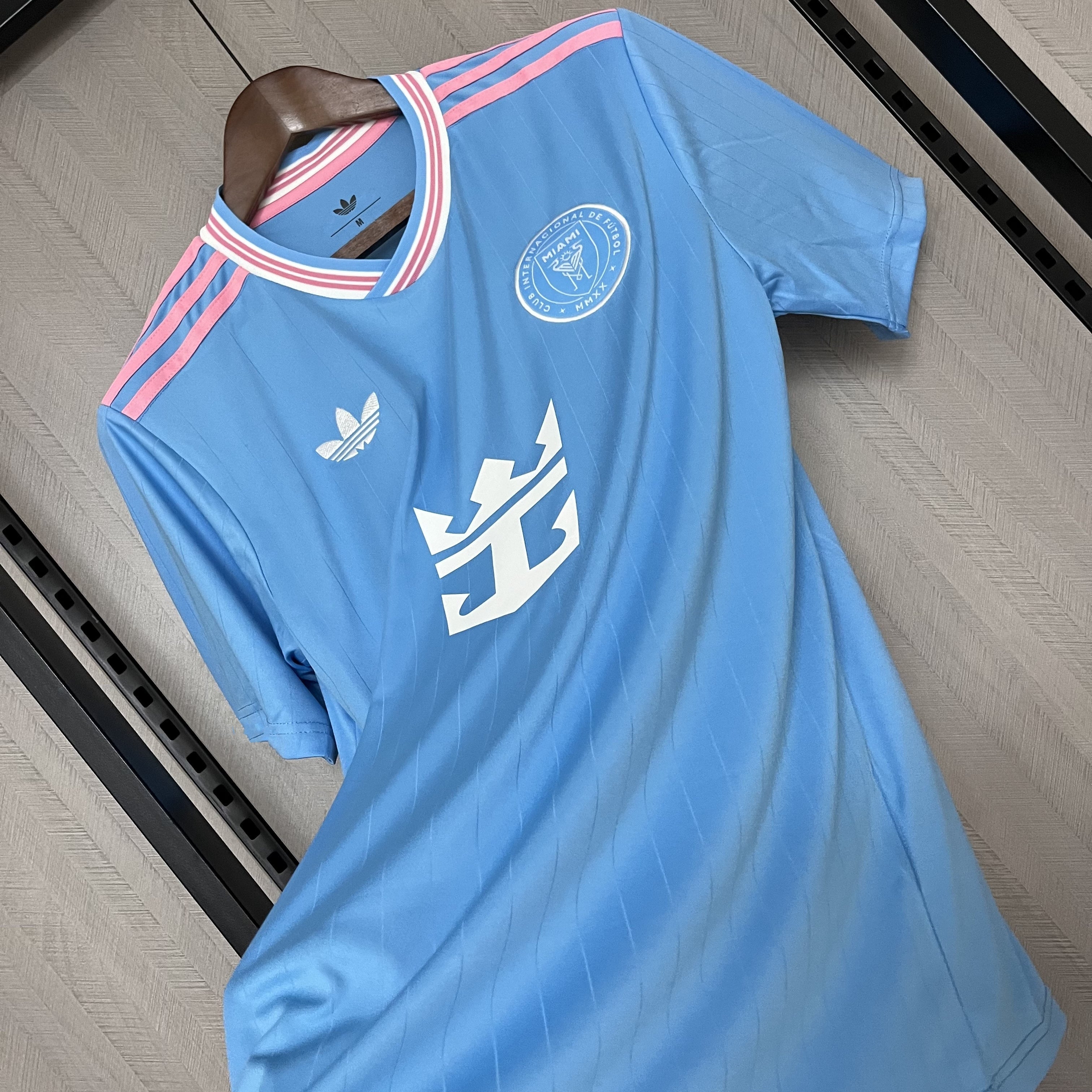 Camisa Inter Miami III 25/26 - Azul e Rosa