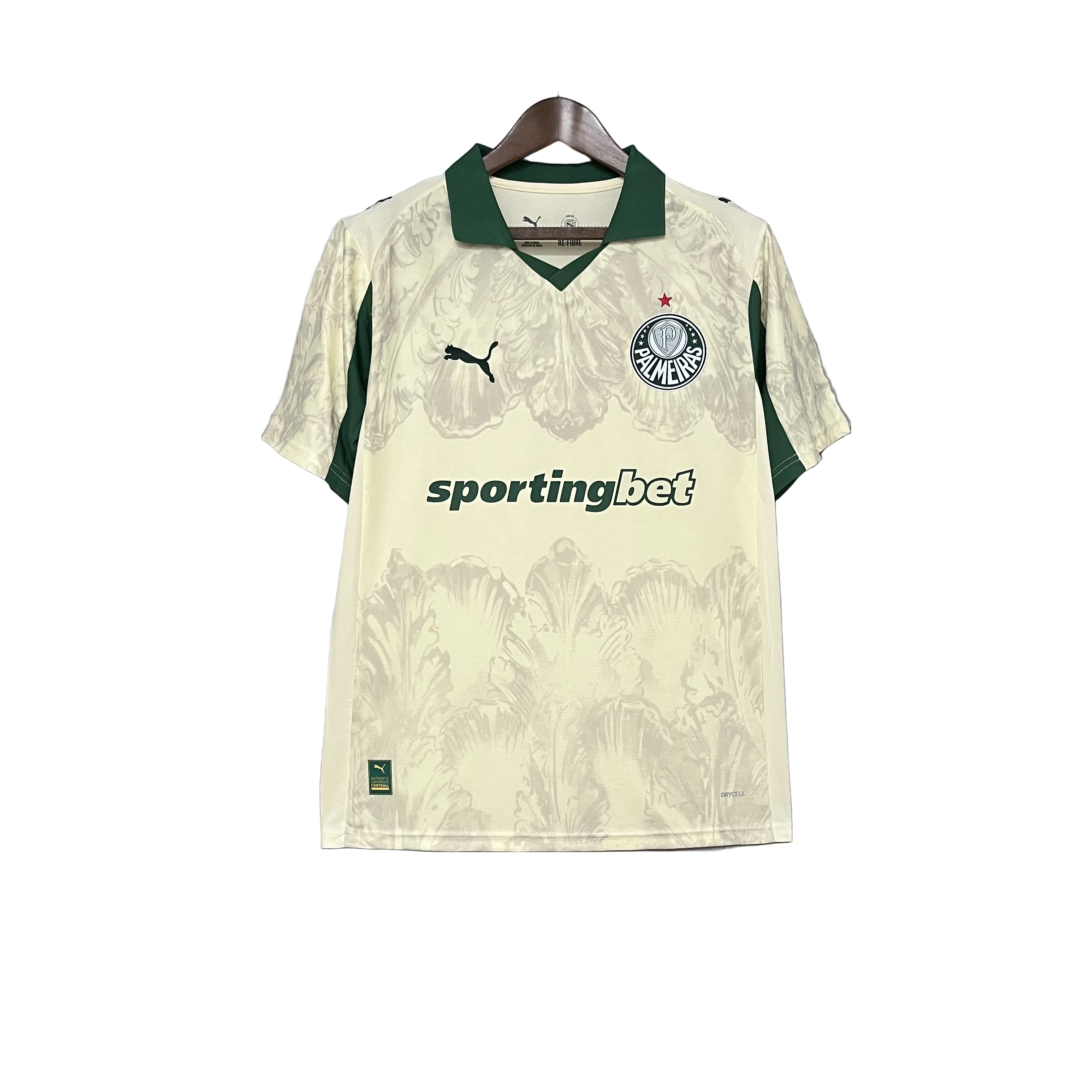 Camisa Palmeiras Edição Especial 25/26 - Versão Torcedor Bege