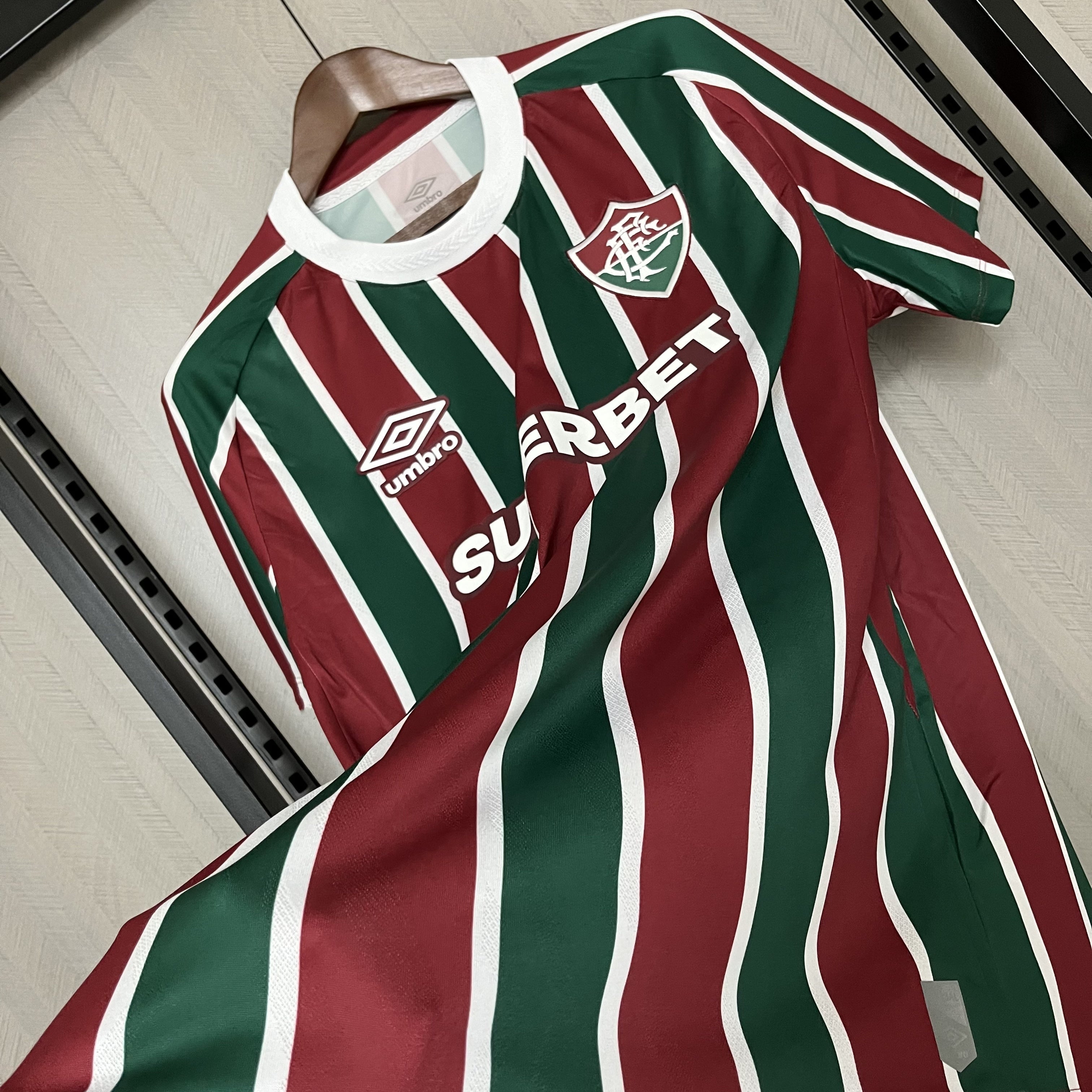 Camisa Fluminense Titular 25/26 - Versão Torcedor