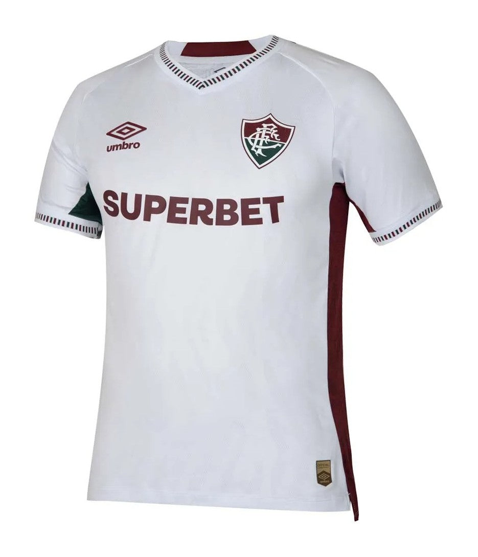 Camisa Fluminense Reserva 25/26 - Versão Torcedor