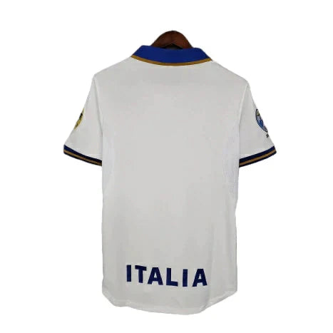 Camisa Itália Retrô 1996 Branca - Nike