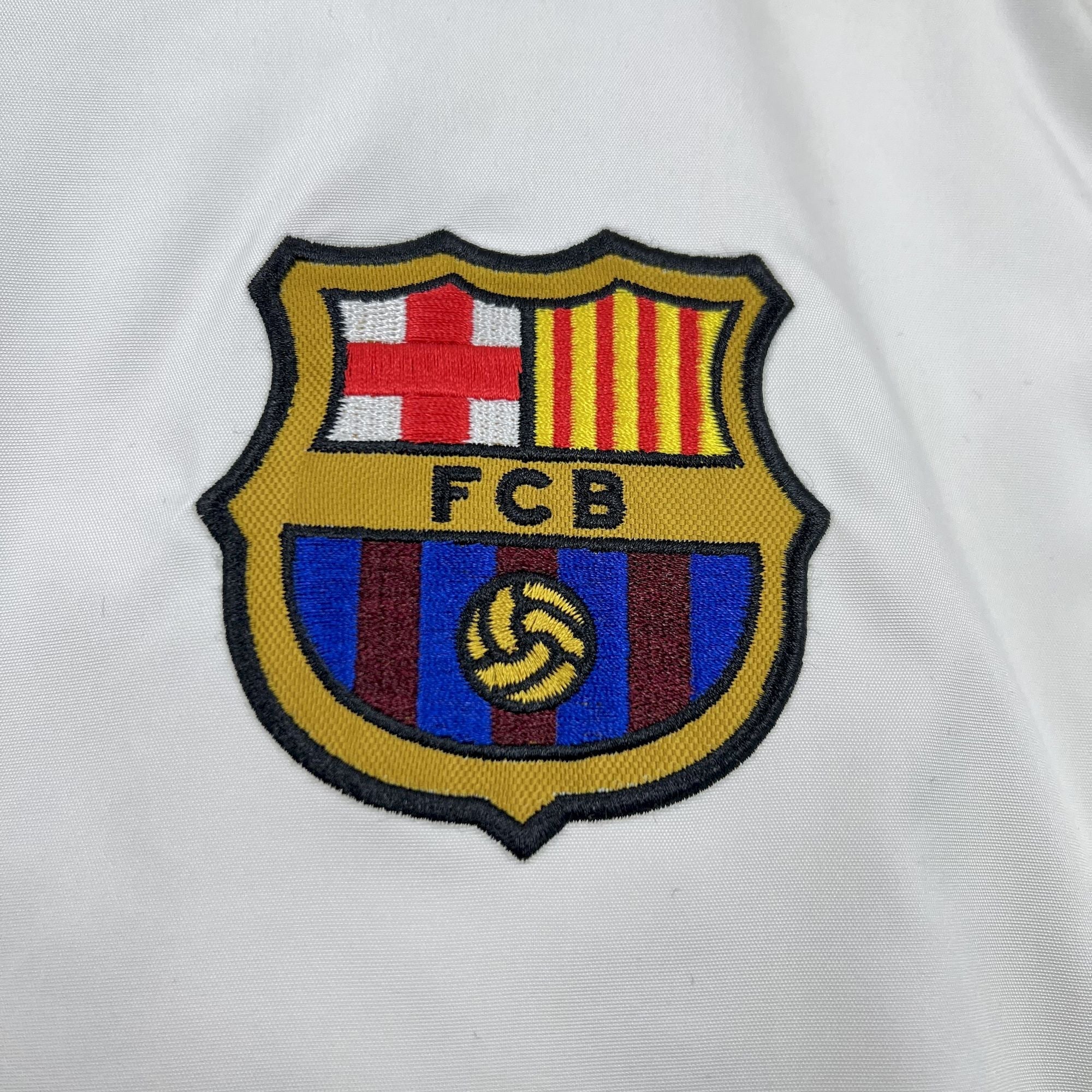Jaqueta Corta-Vento Barcelona 94/95 - Retrô