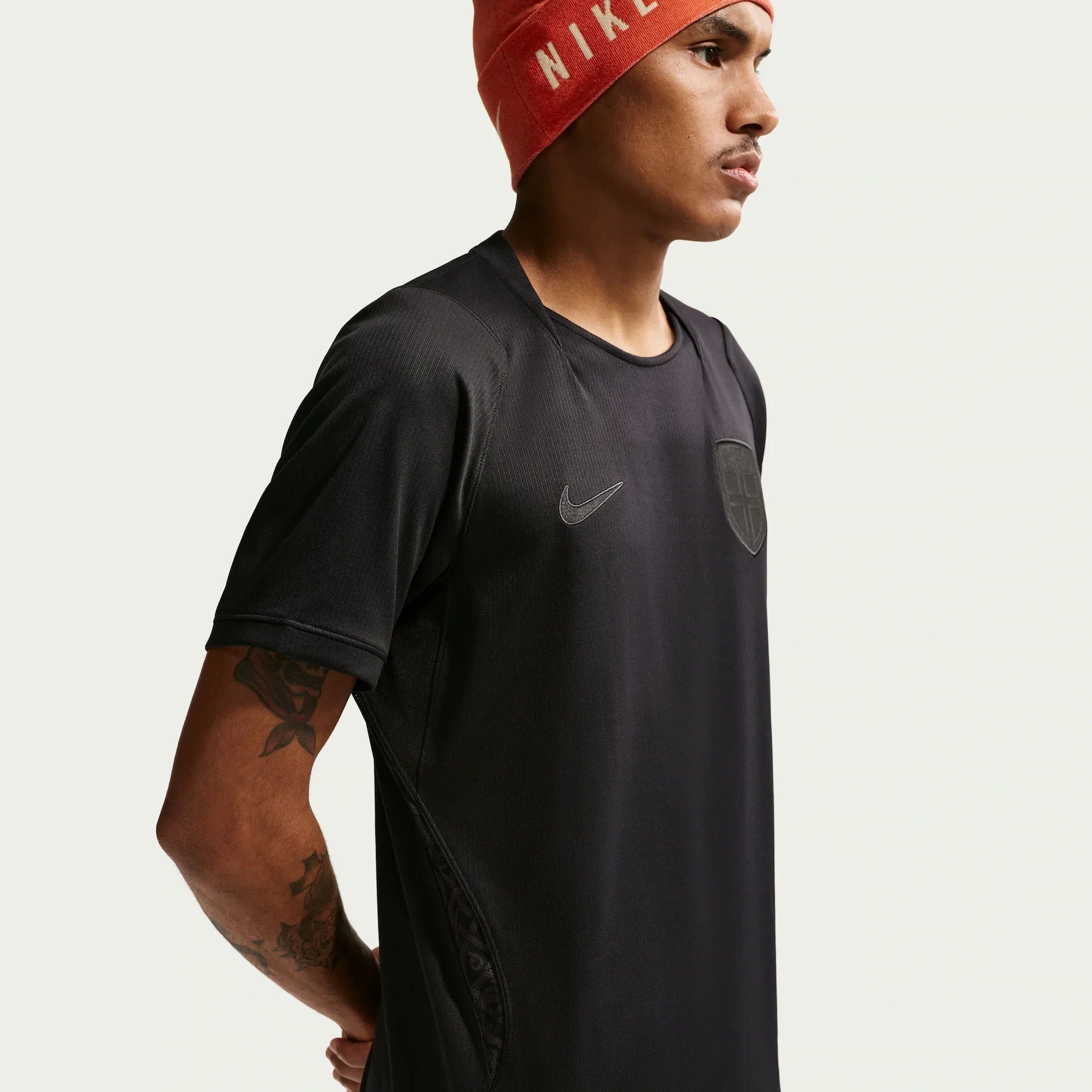 Camisa Noruega Fora 26/27- Preta