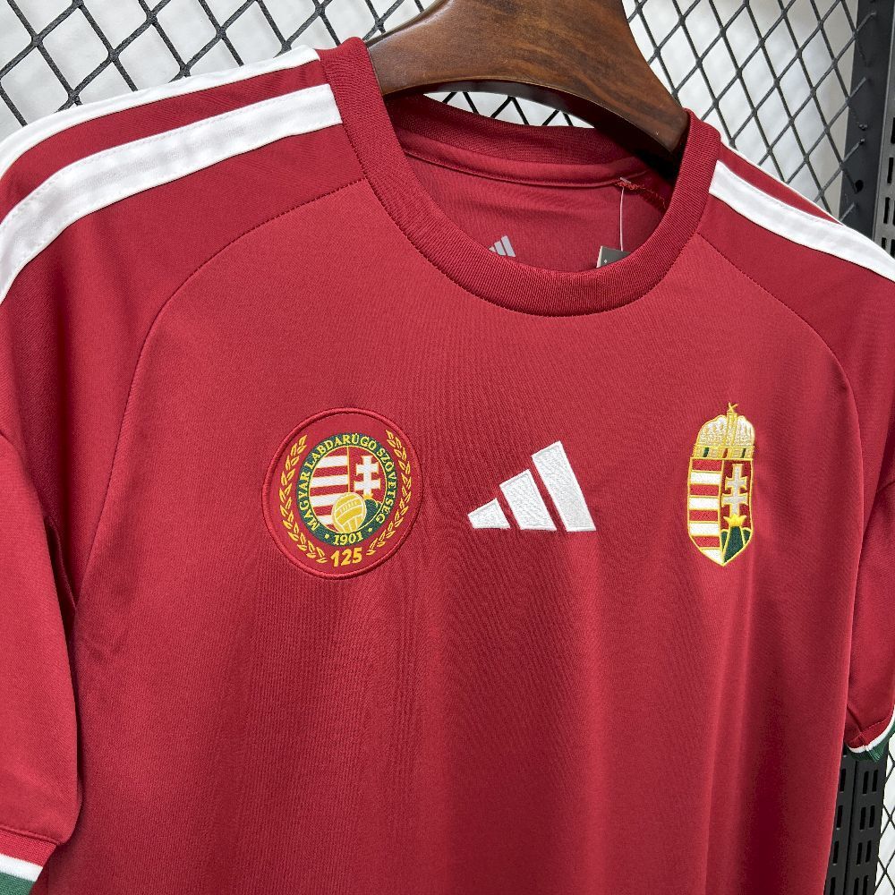 Camisa Hungria 26/27 - Masculina