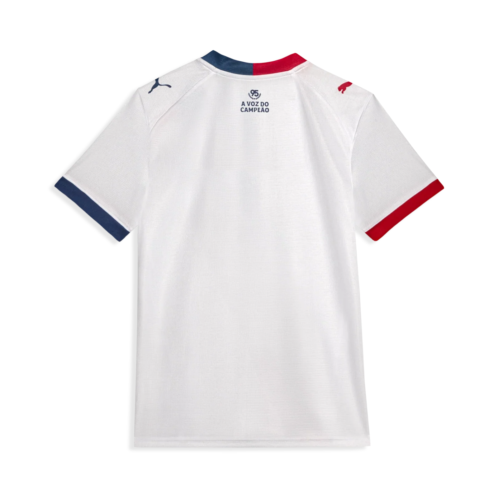 Camisa Bahia Titular 26/27 - Branca Puma Versão Feminina Baby Look