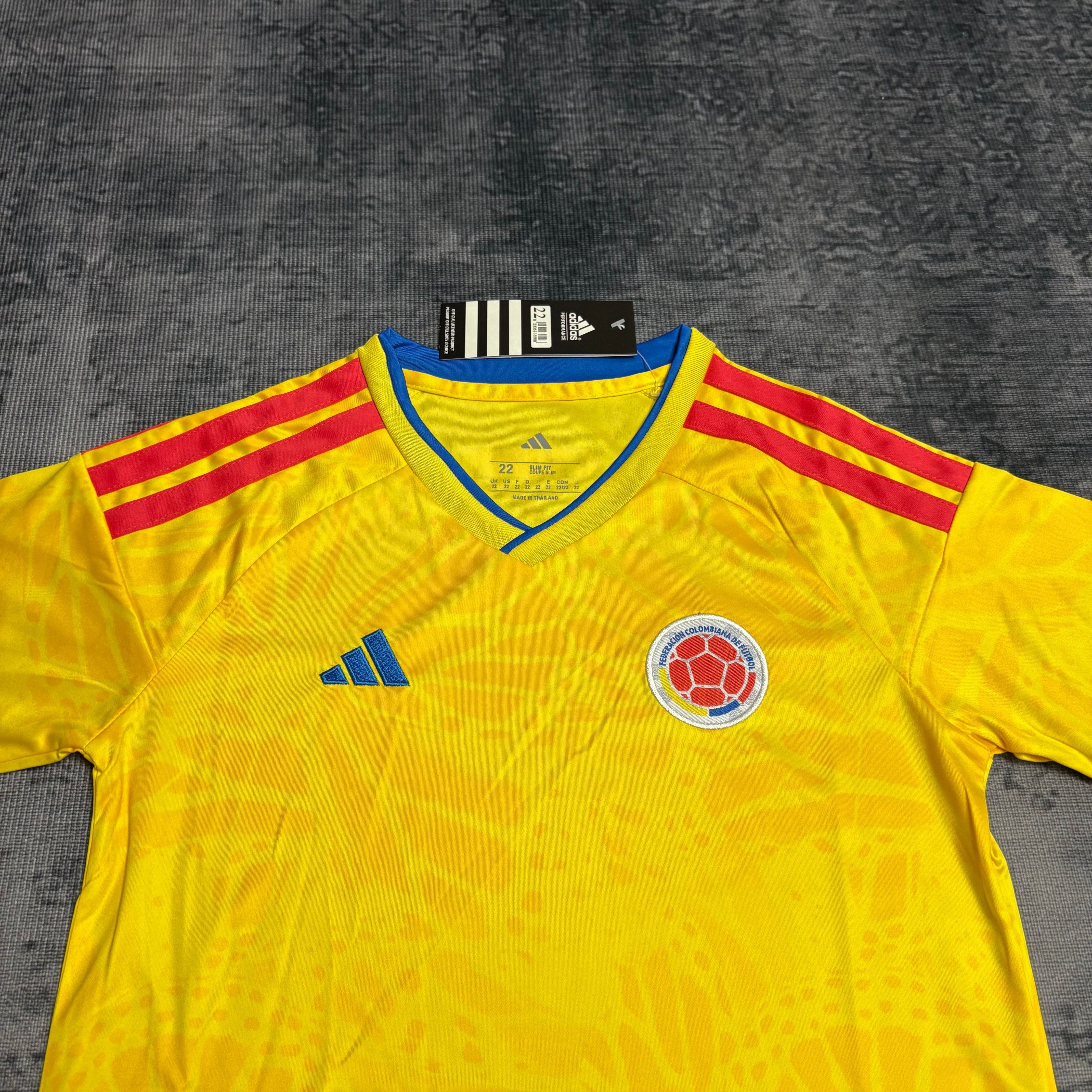 Conjunto Infantil Colômbia 26/27 - Amarelo