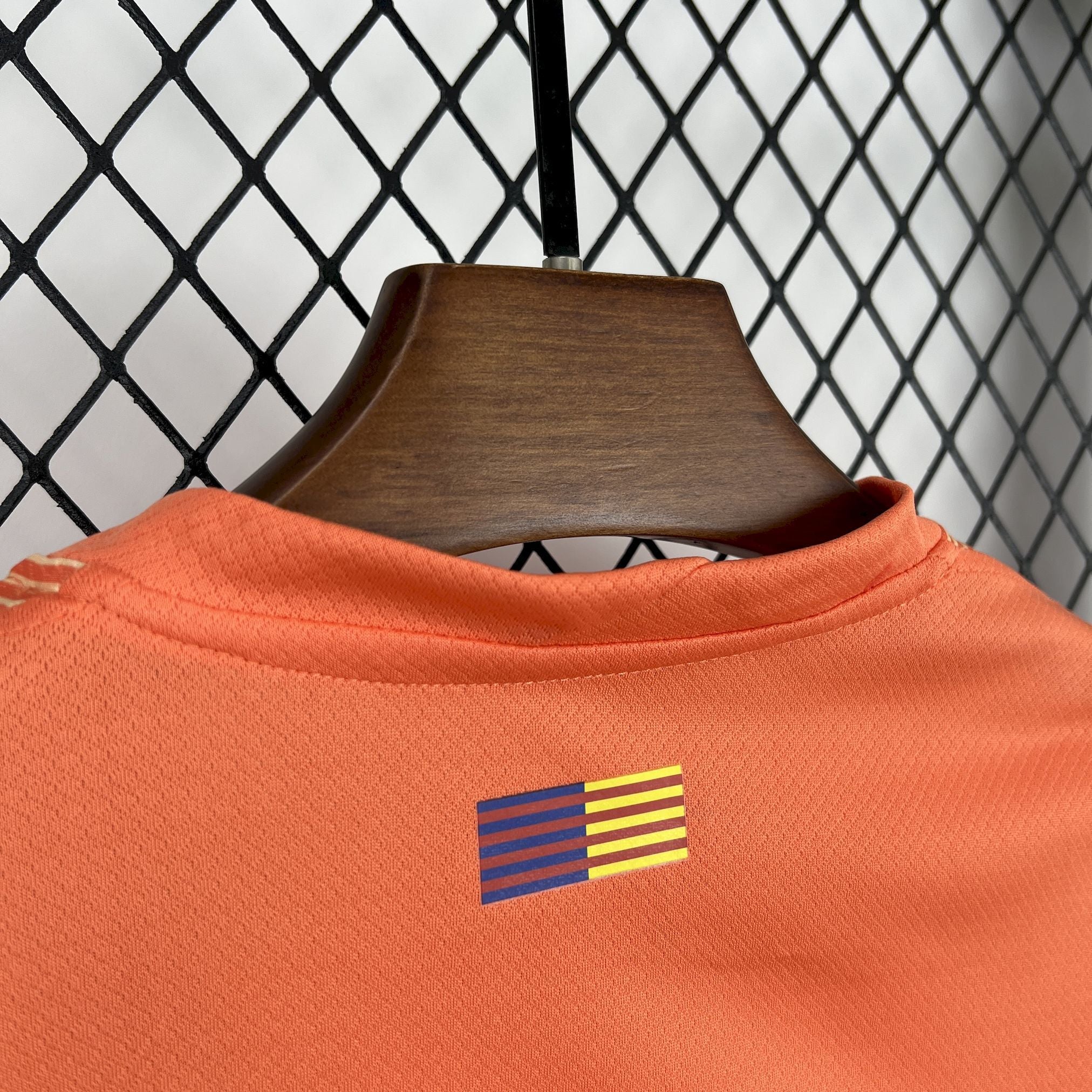 Conjunto Infantil Barcelona 25/26 - Laranja