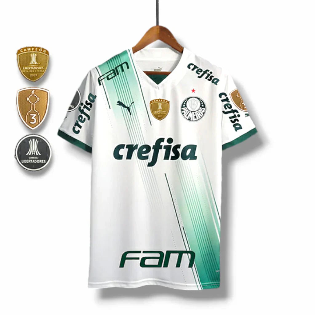 Camisa Verdão Away 23/24 - Branca e verde