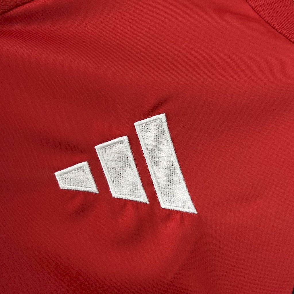 Camisa River Plate III 25/26 - Listrada Vermelho e Branco