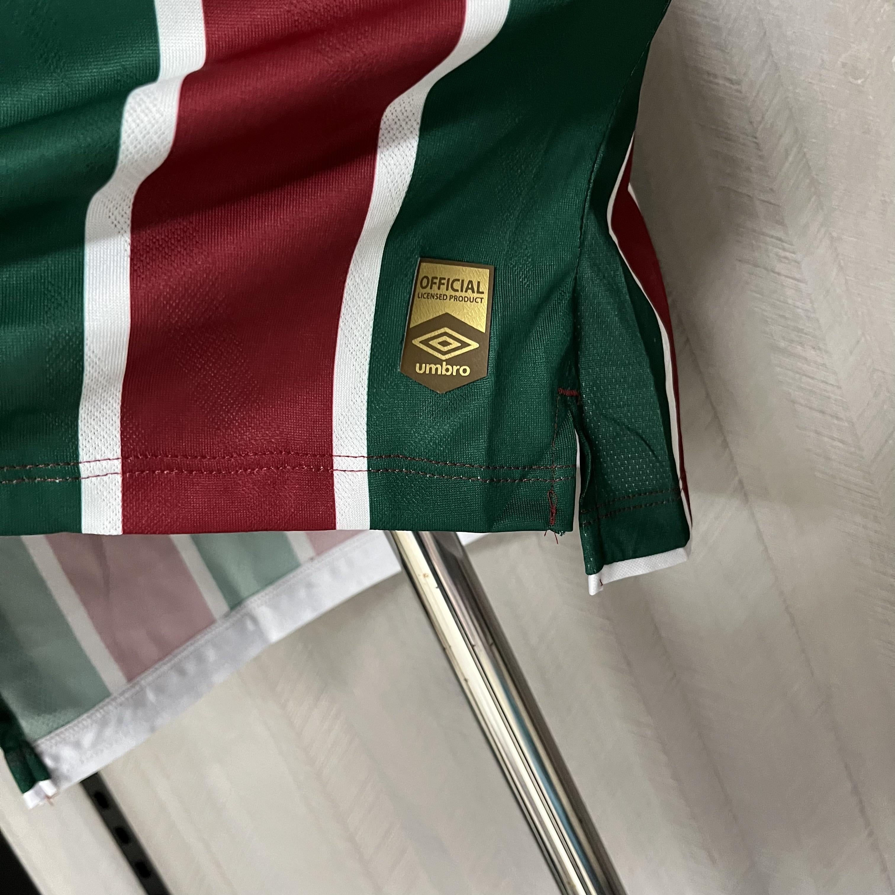 Camisa Fluminense Titular 2025/26 - Versão Jogador