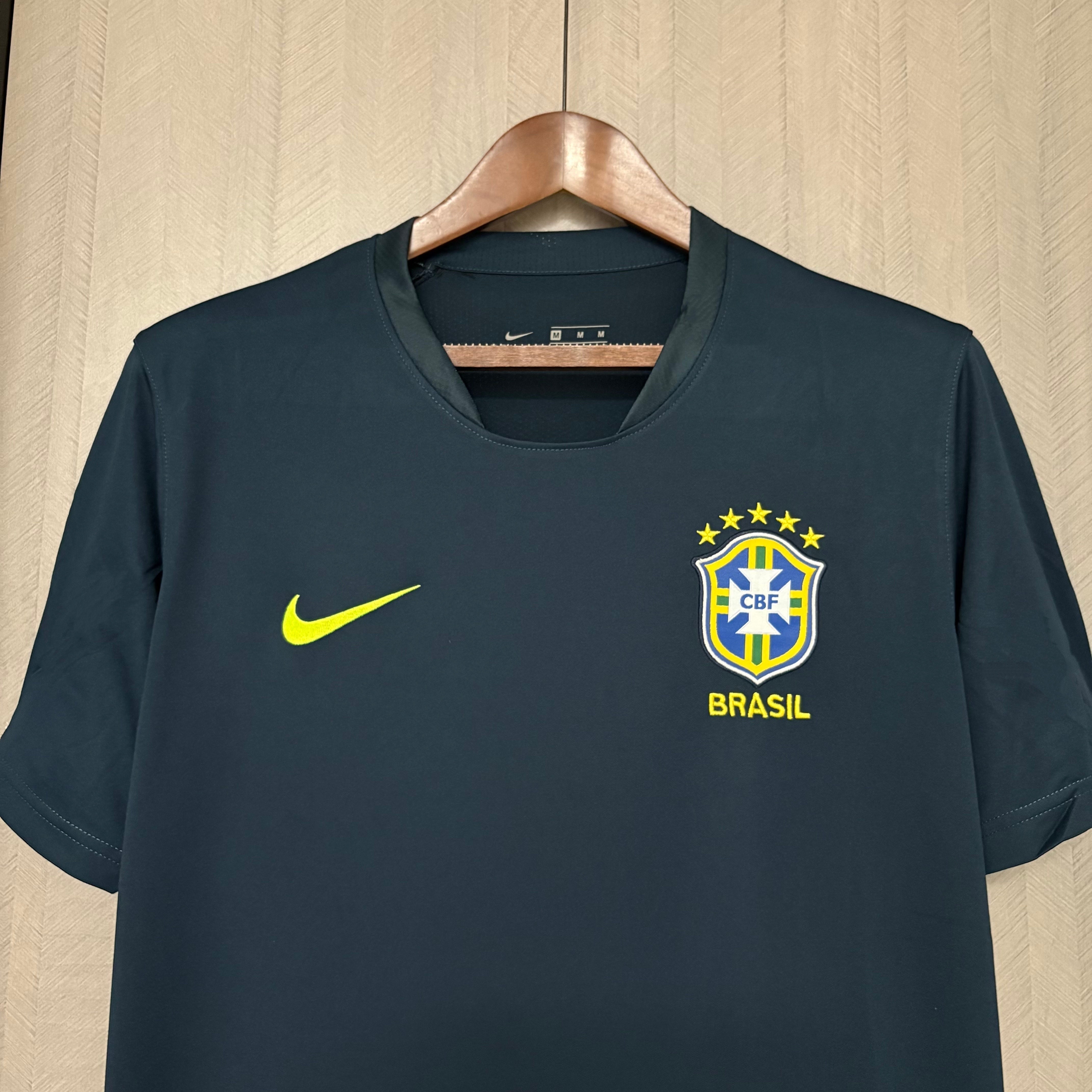 Camisa Brasil 2022 - Versão Retrô