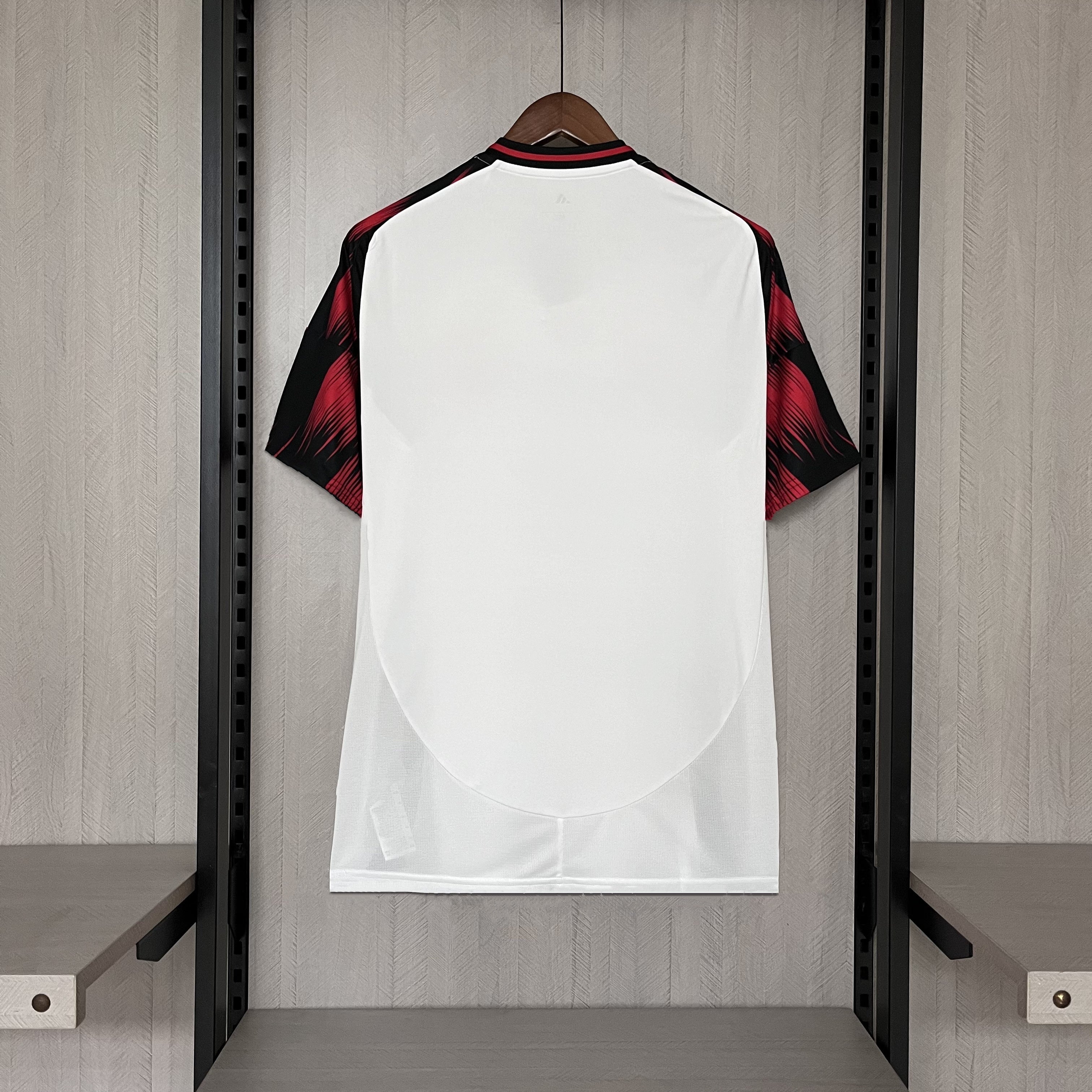 Camisa Flamengo Fora 25/26 - Branca e Vermelha