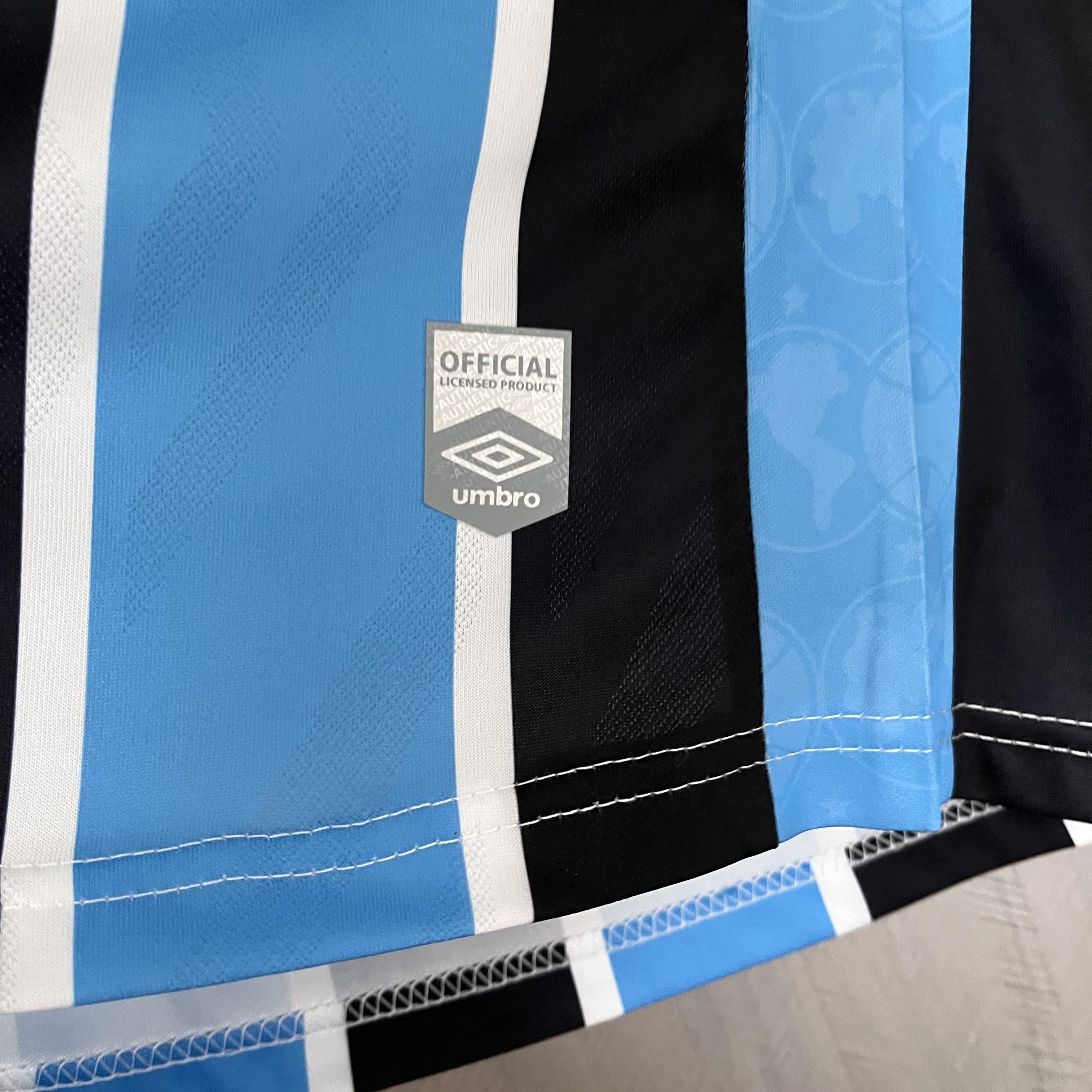 Camisa Grêmio Titular 25/26 - Versão Feminina Baby Look
