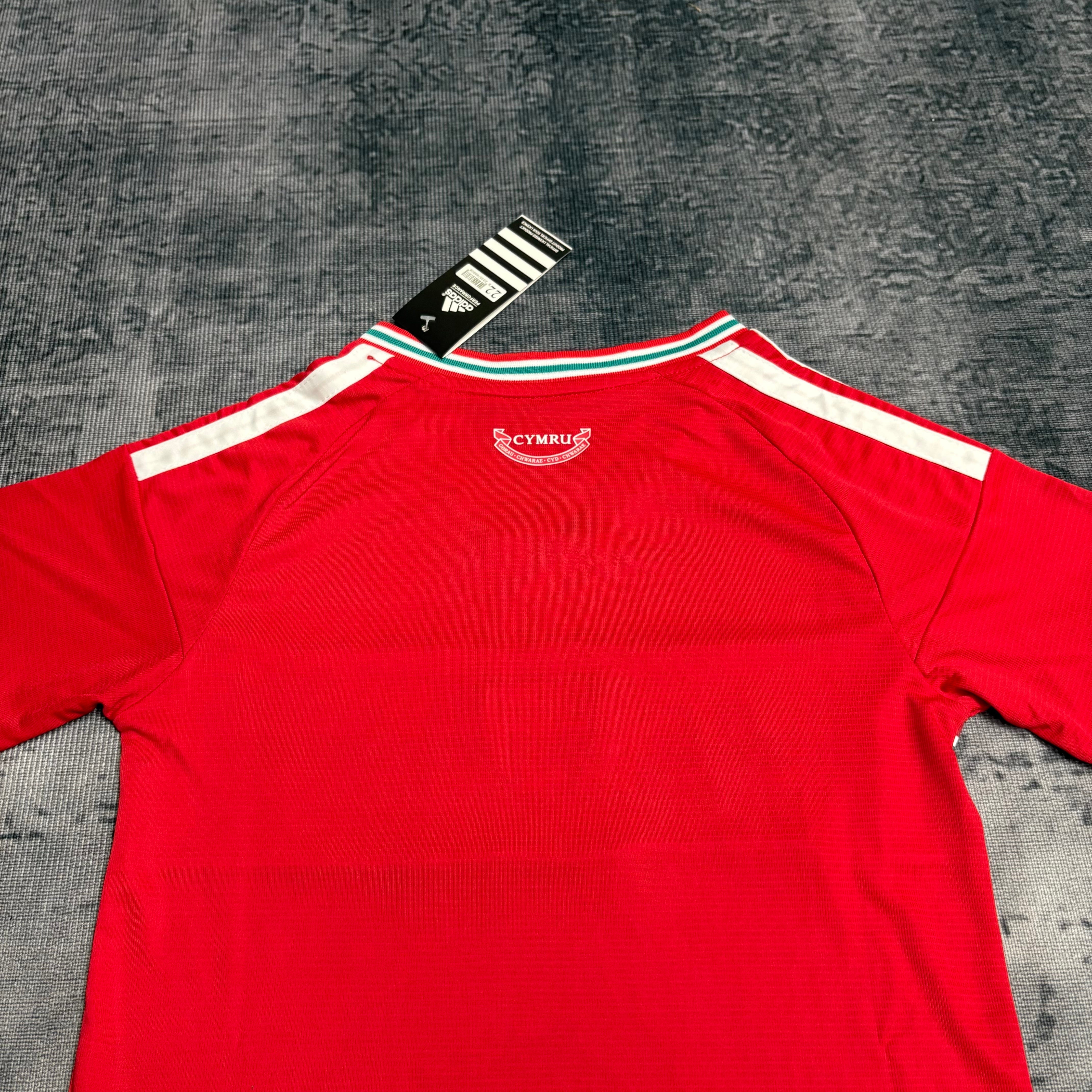 Conjunto Infantil Gales 26/27 - Vermelho