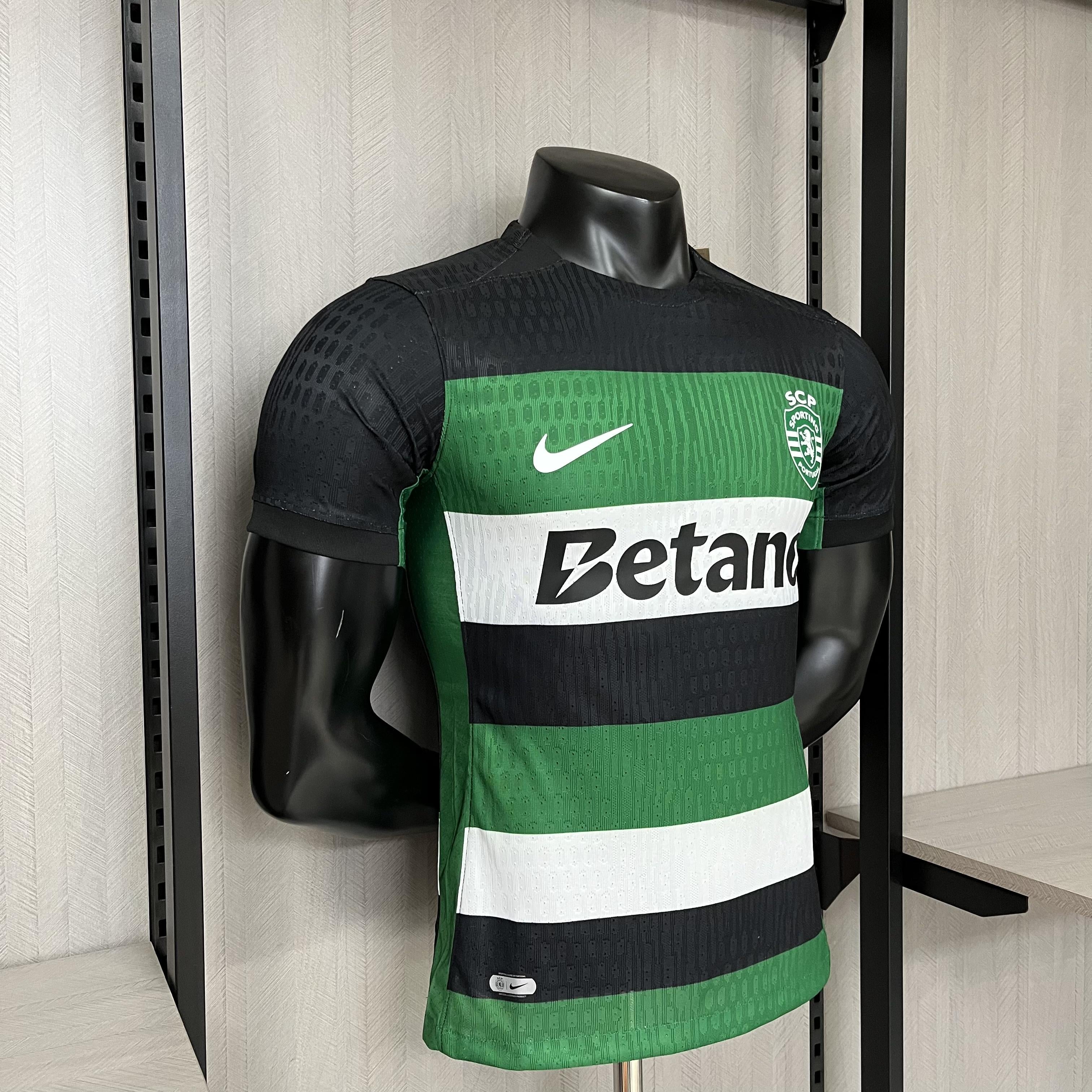 Camisa Sporting Titular 2023/24 - Versão Jogador