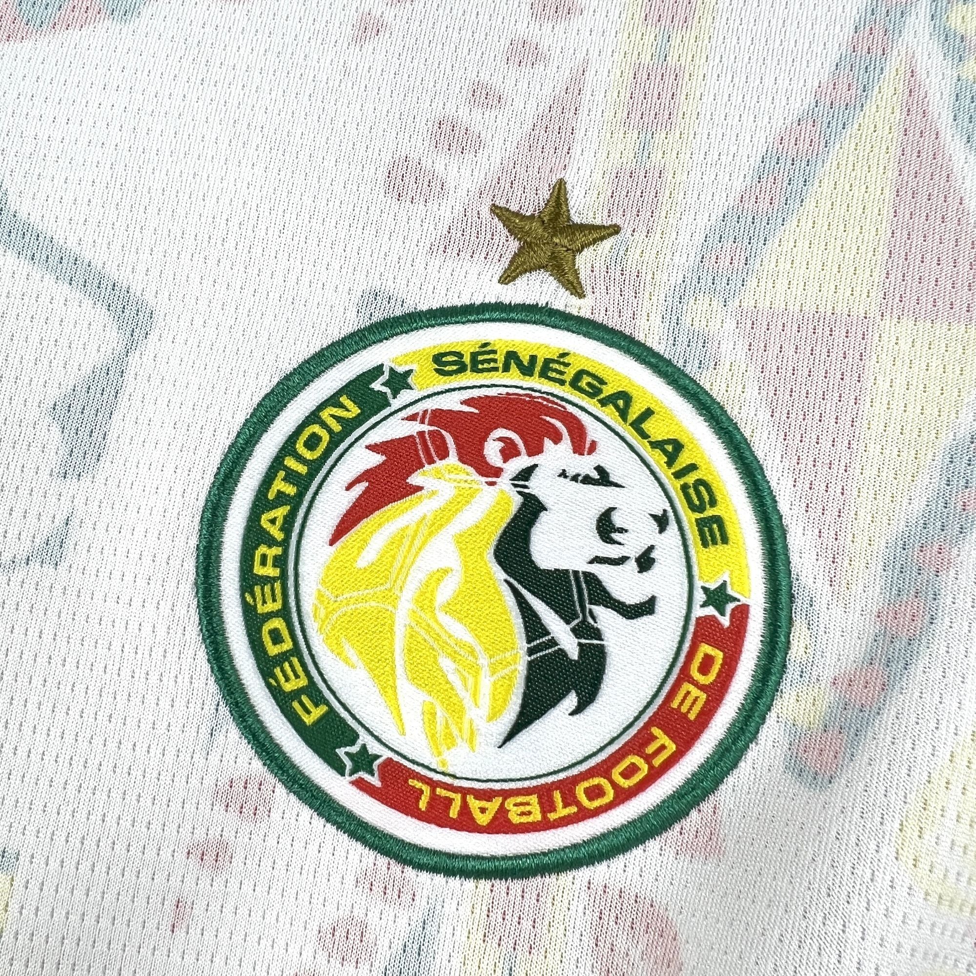 Camisa Senegal Titular 26/27 - Masculina Copa do Mundo