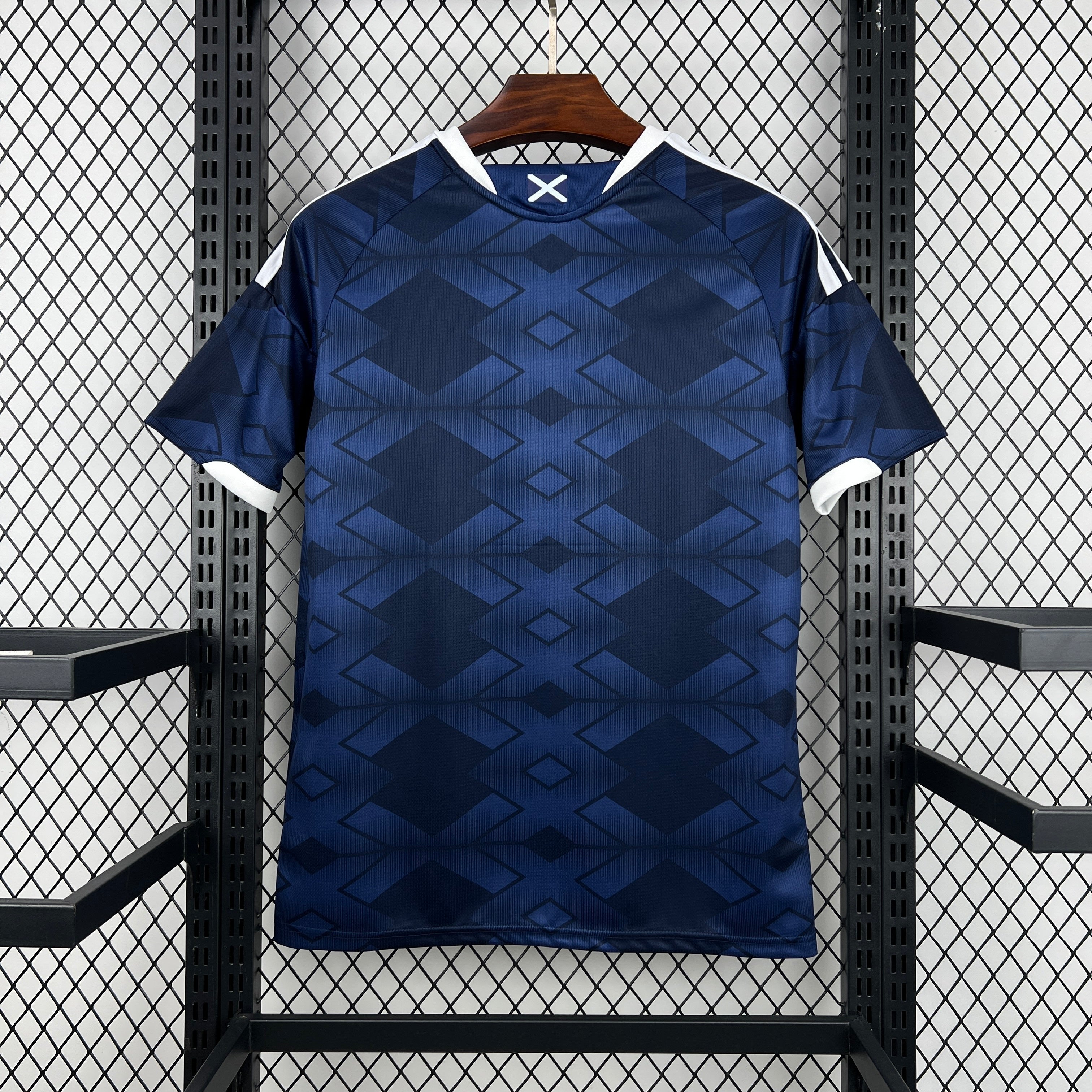 Camisa Escócia Titular 26/27 - Masculina Copa do Mundo