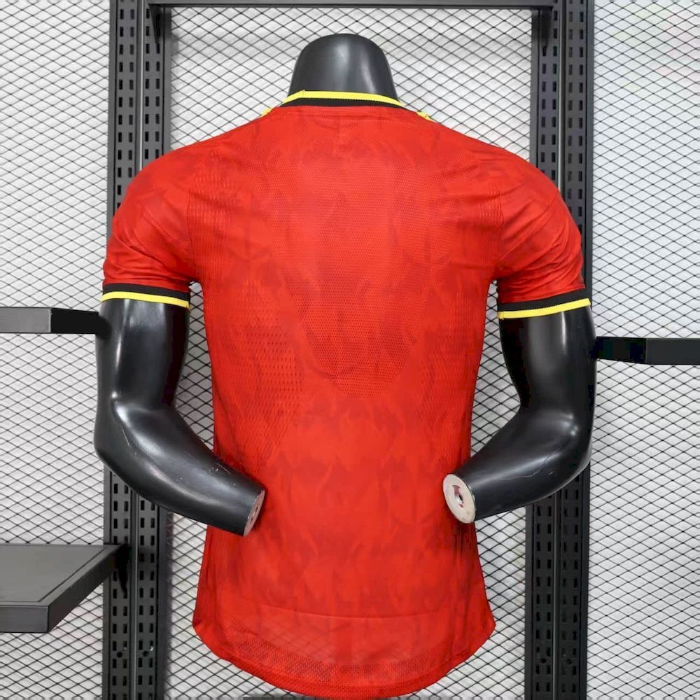 Camisa Bélgica Home 26/27 - Versão Jogador