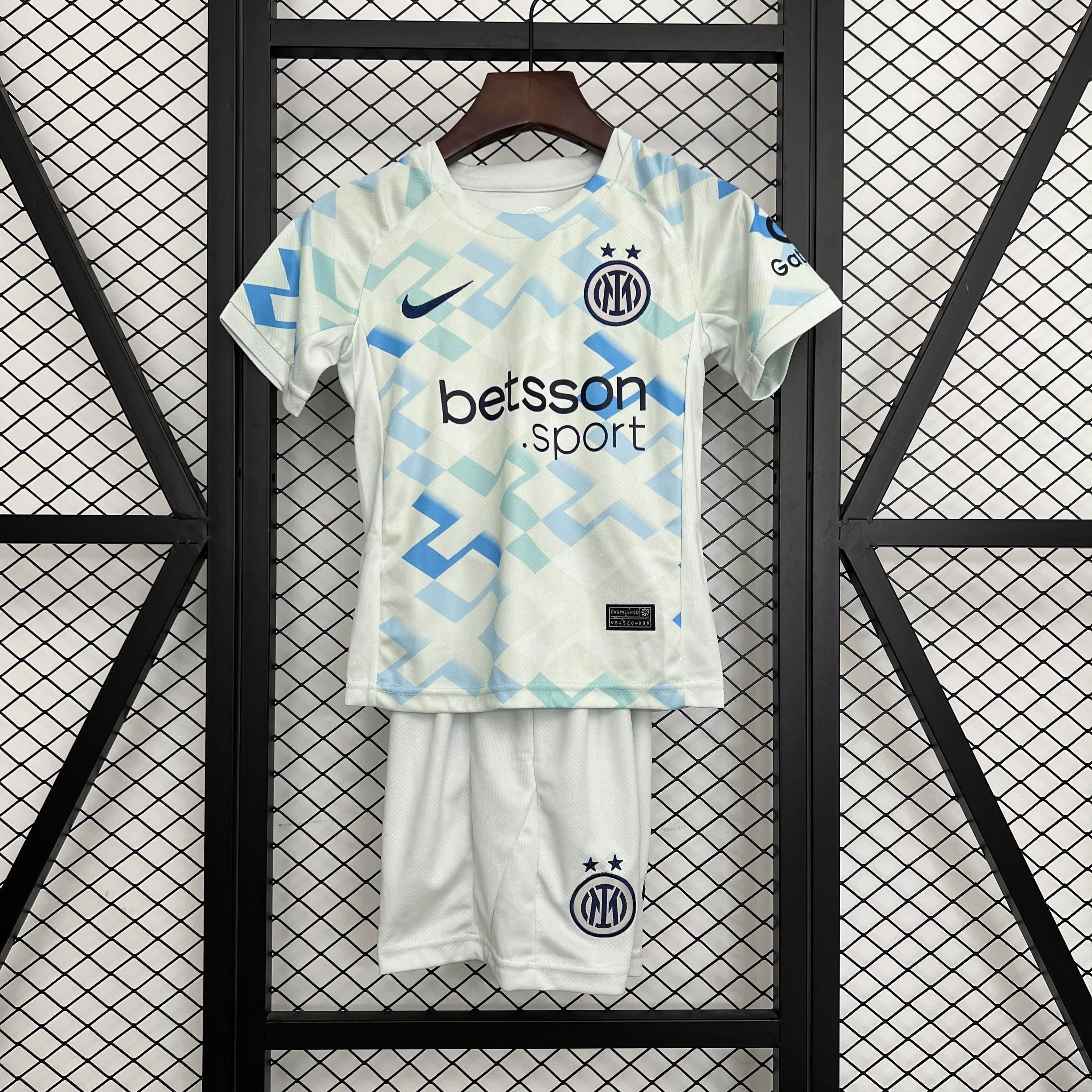 Conjunto Inter de Milão Away25/26 - Branca