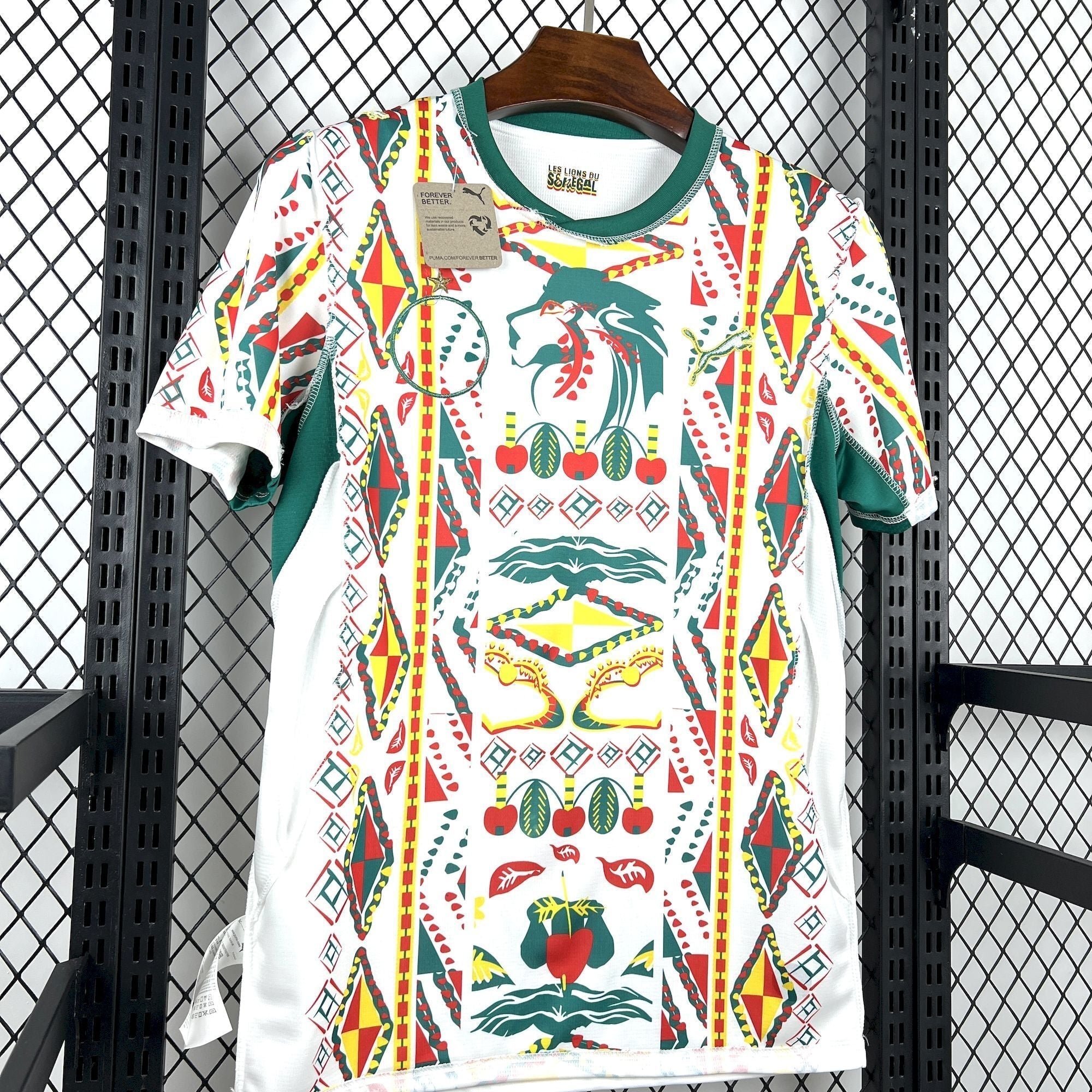 Camisa Senegal Titular 26/27 - Masculina Copa do Mundo
