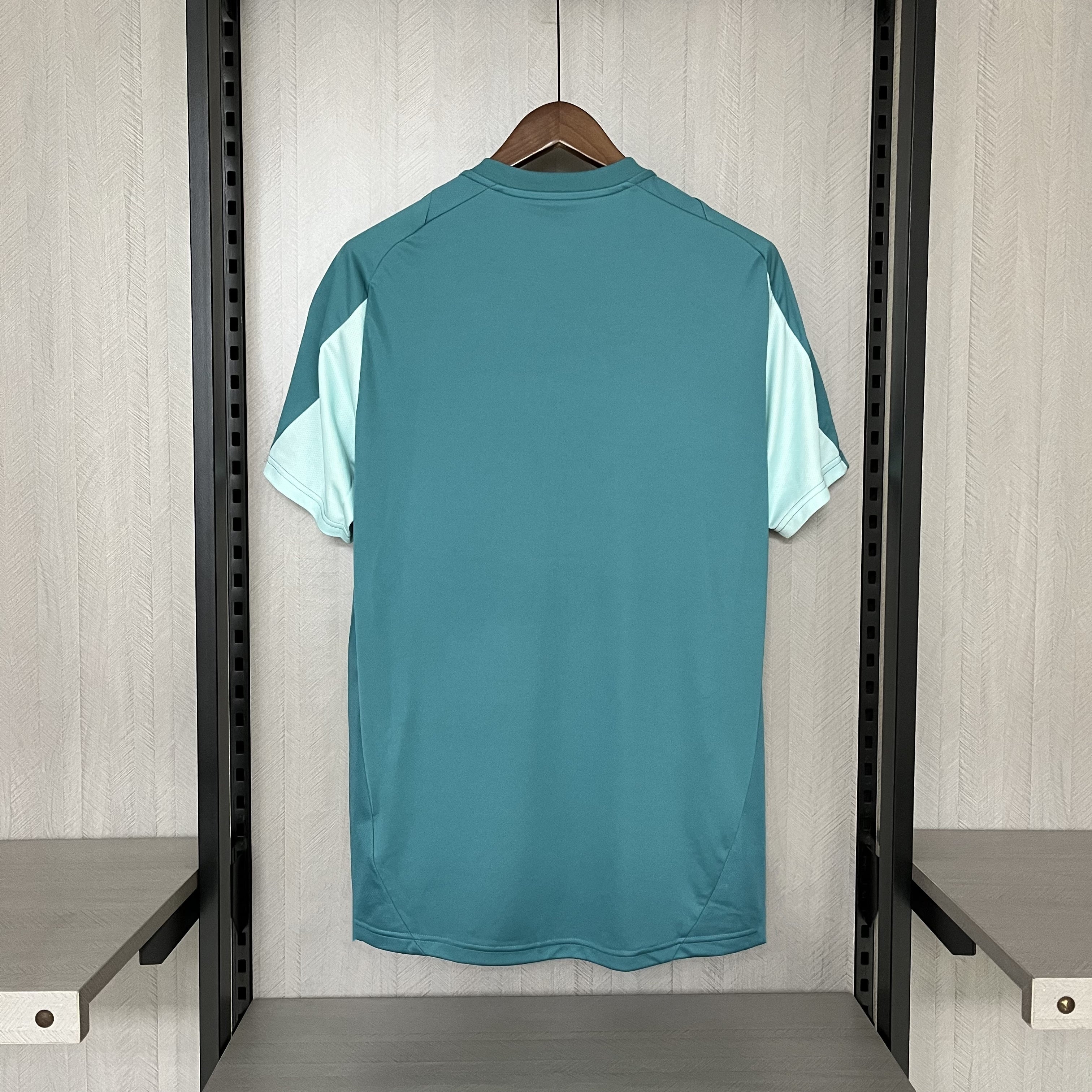 Camisa Cruzeiro de Treino 25/26 - Azul Turquesa Escuro