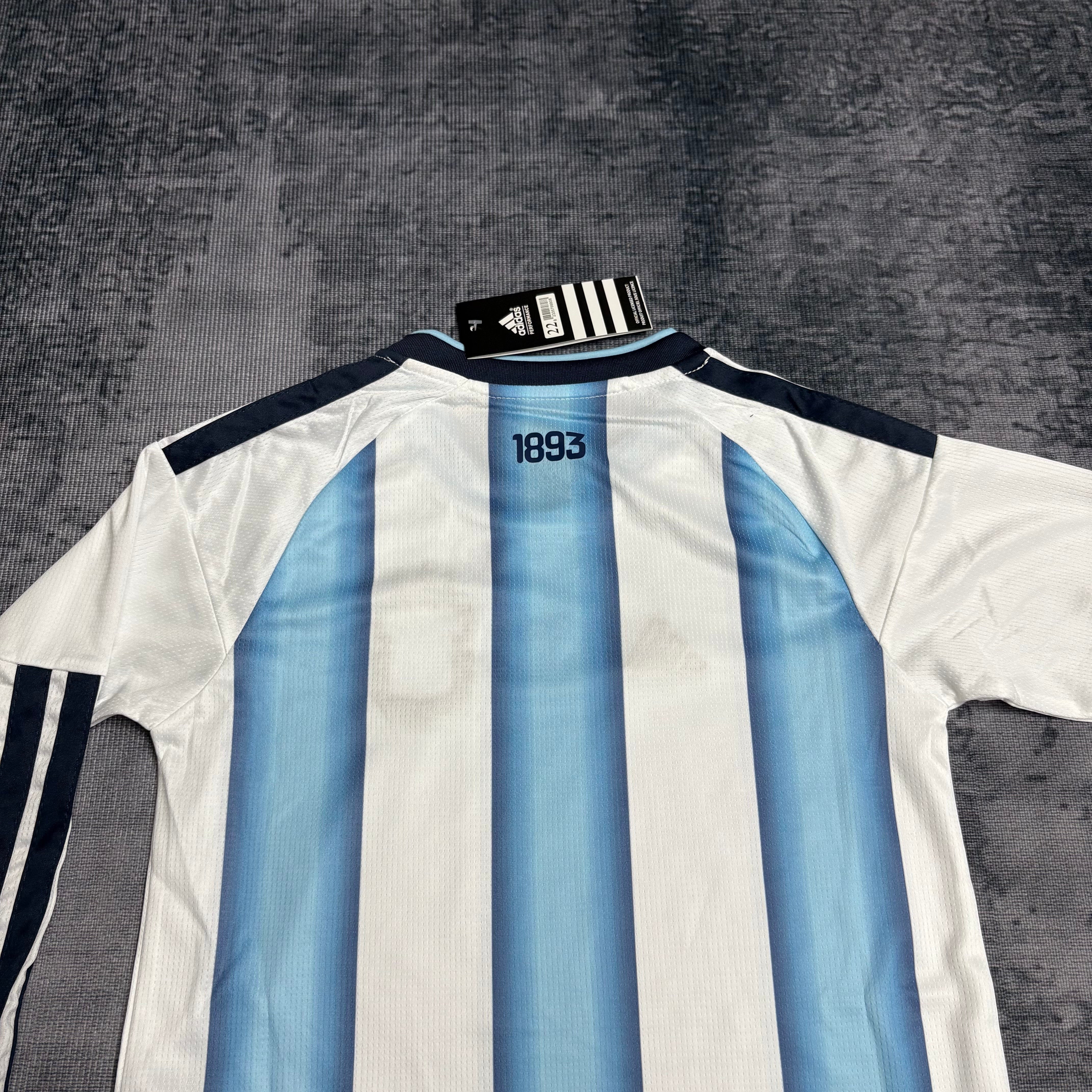 Conjunto Infantil Argentina - Manga longa 26/27