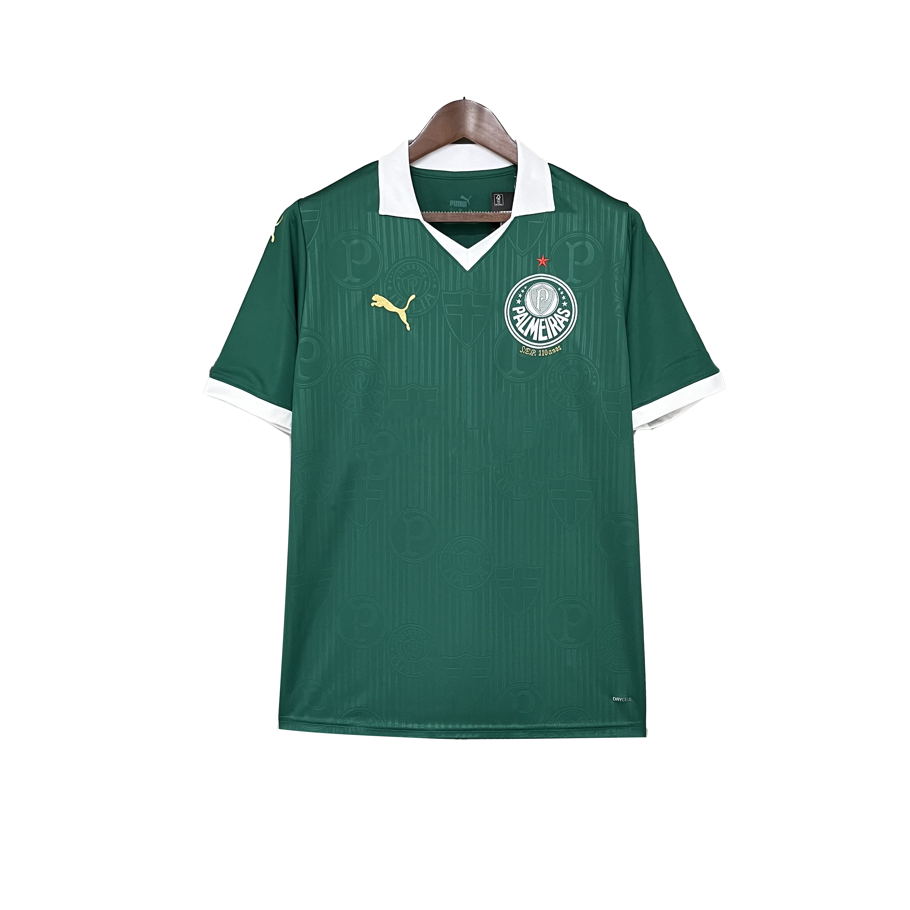 Camisa Palmeiras Titular 24/25 - Verde e Branca