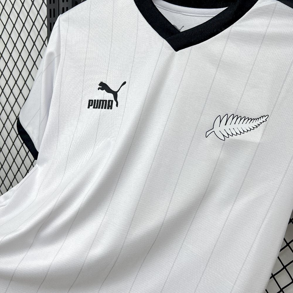 Camisa Nova Zelândia Home 26/27 - Masculina