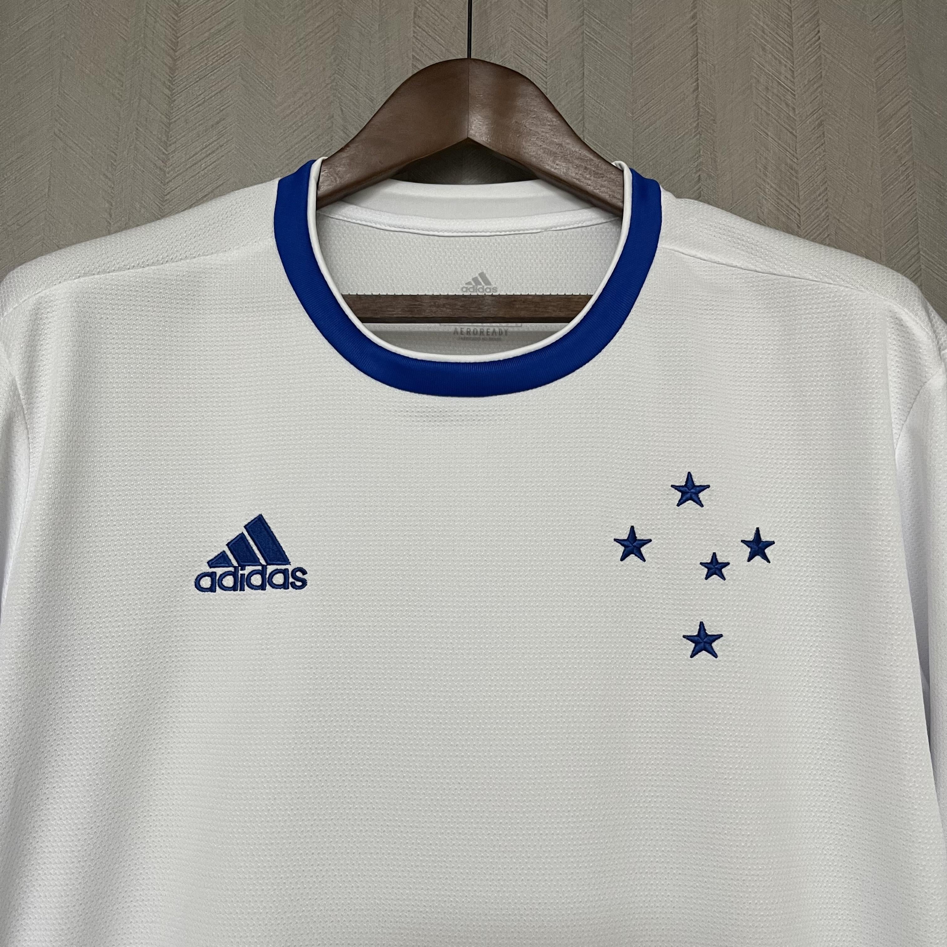 Camisa Edição Especial Cruzeiro 21/22 - Branca Retrô
