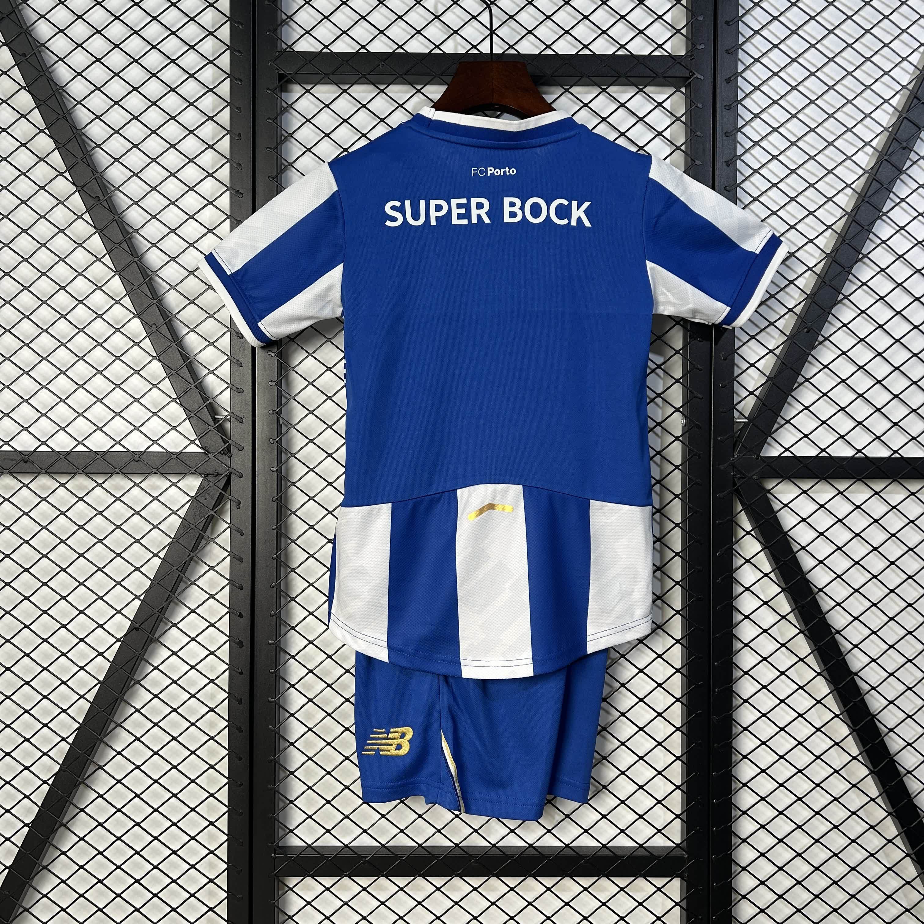 Conjunto Porto Home 25/26