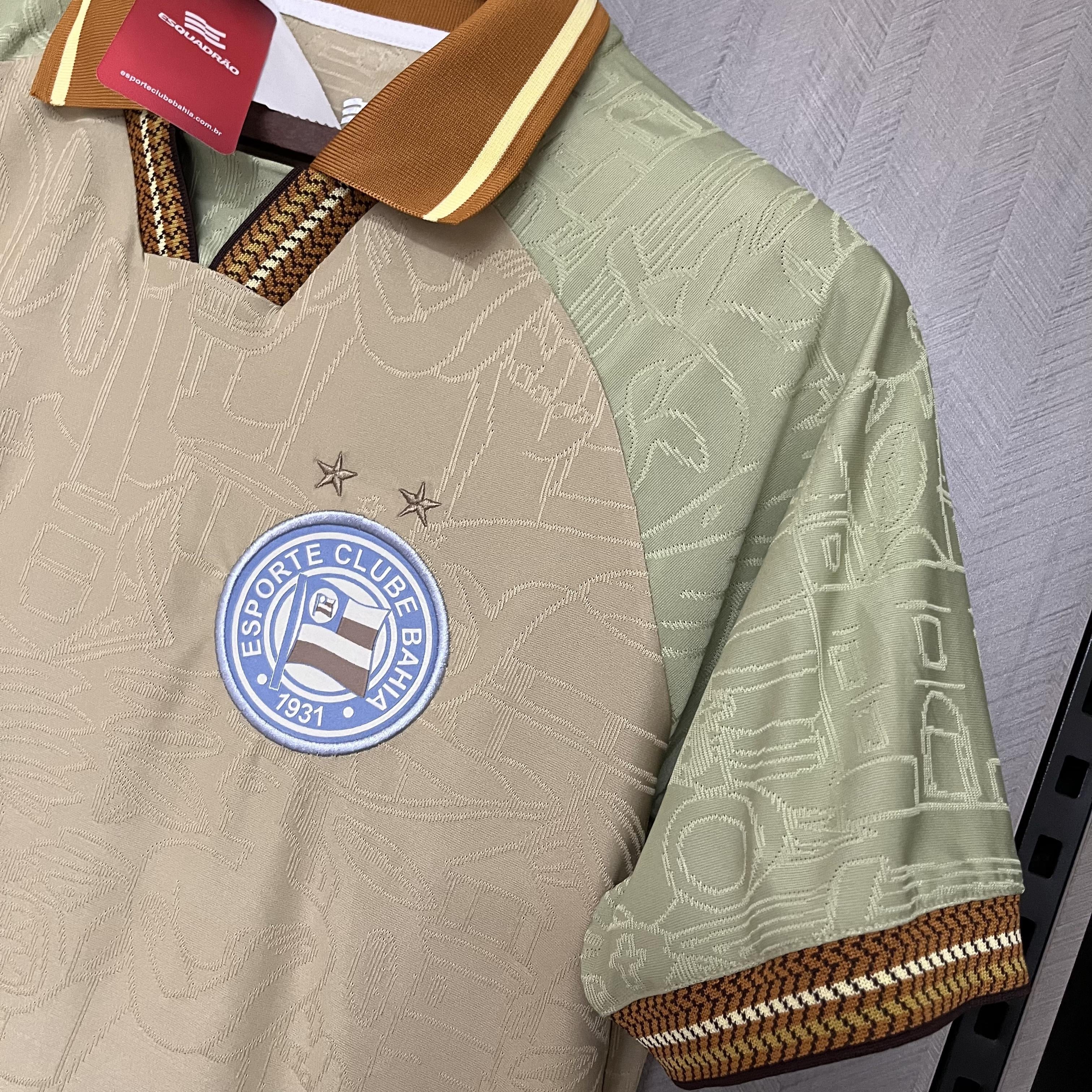 Camisa Bahia Edição Especial 25/26 - Bege