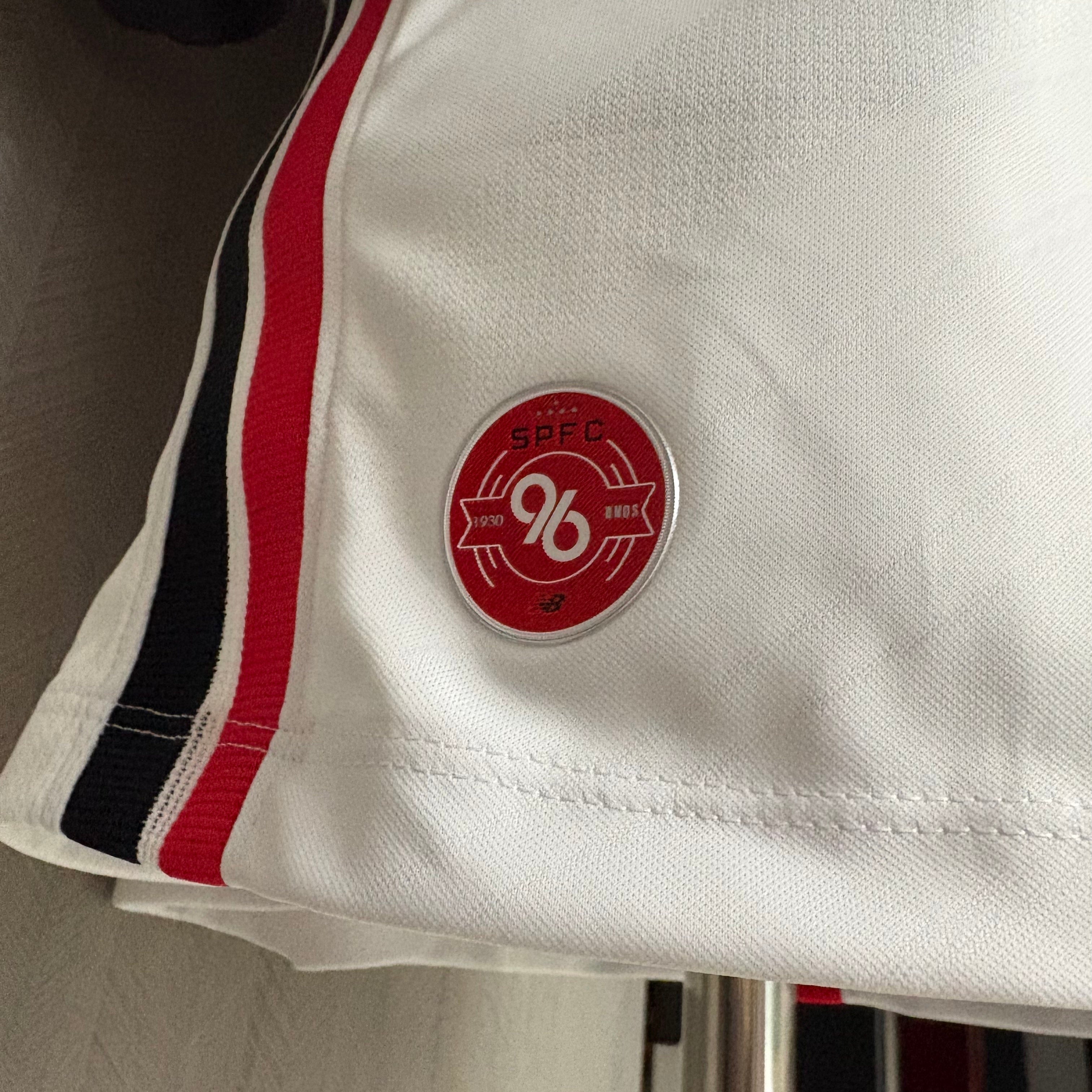 Camisa São Paulo Titular 2026/27 - Versão Jogador