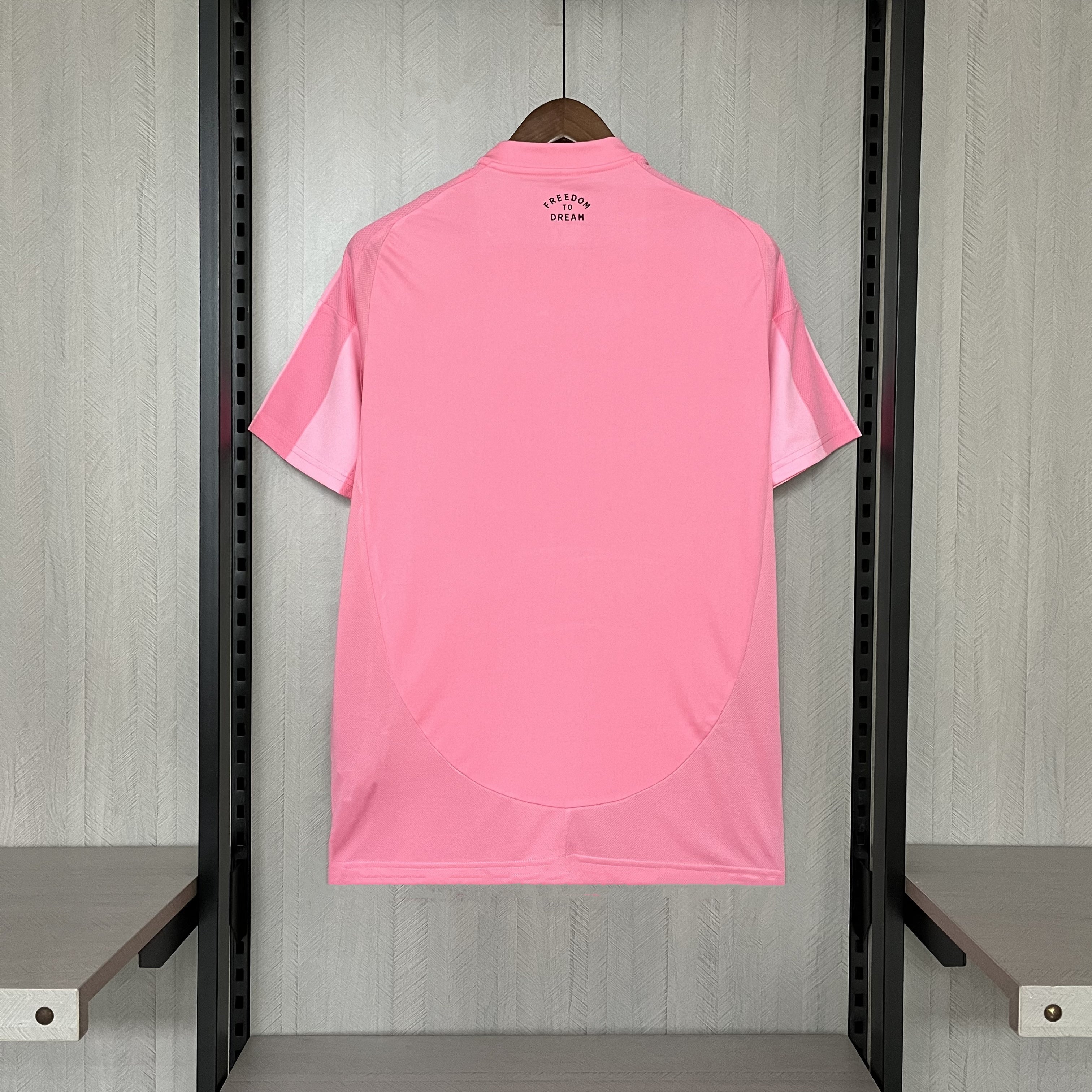 Camisa Inter Miami Titular 25/26 - Rosa Listrado
