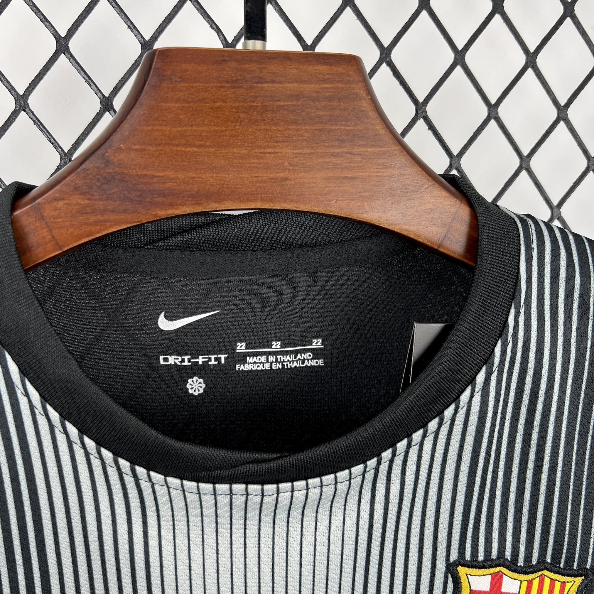Conjunto Infantil Barcelona 25/26 - Preto